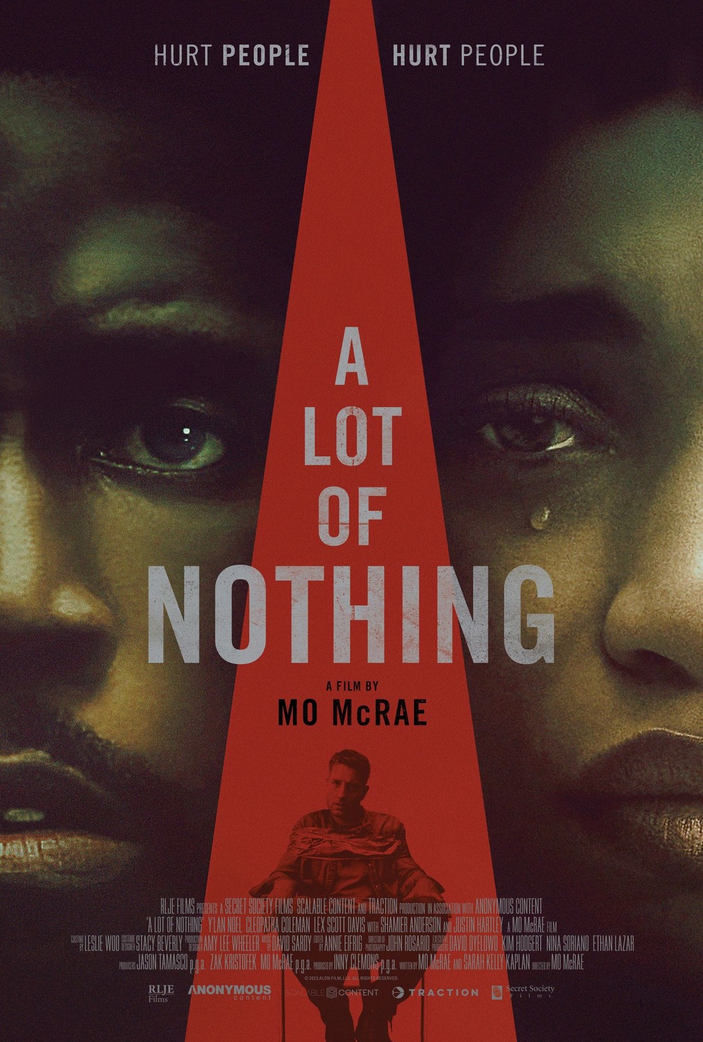 Extra Large Movie Poster Image for A Lot of Nothing 