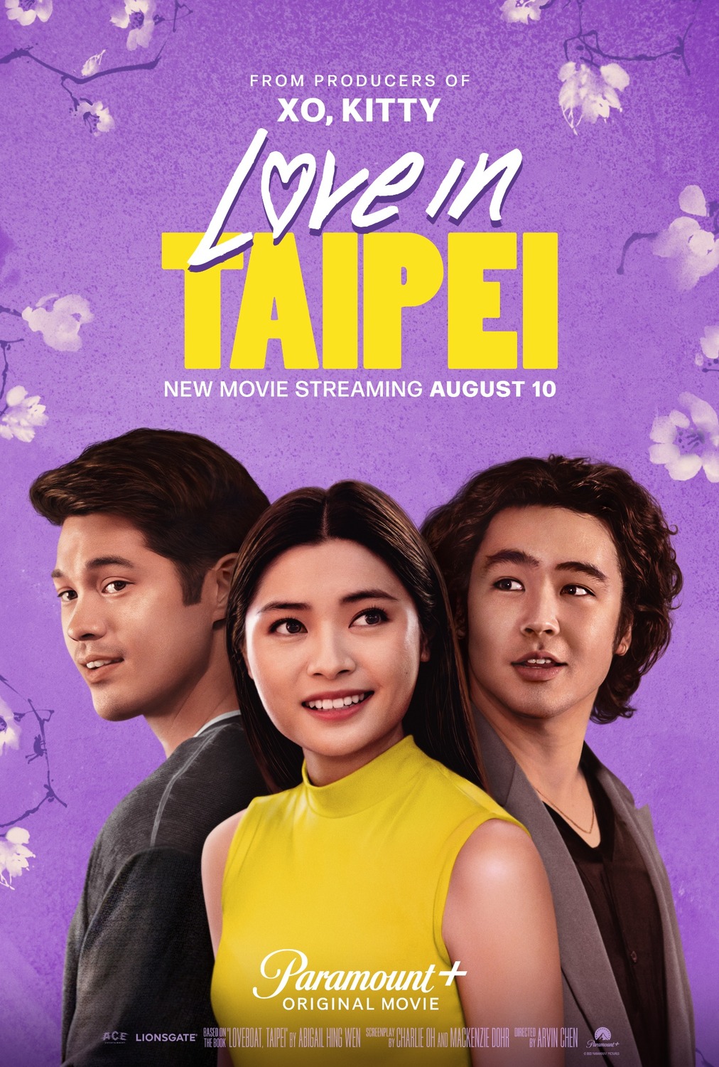 Extra Large Movie Poster Image for Love in Taipei 