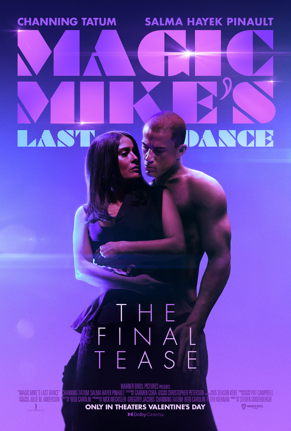 Extra Large Movie Poster Image for Magic Mike's Last Dance (#1 of 2)