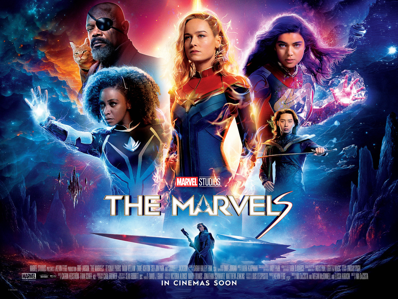 Extra Large Movie Poster Image for The Marvels (#16 of 19)