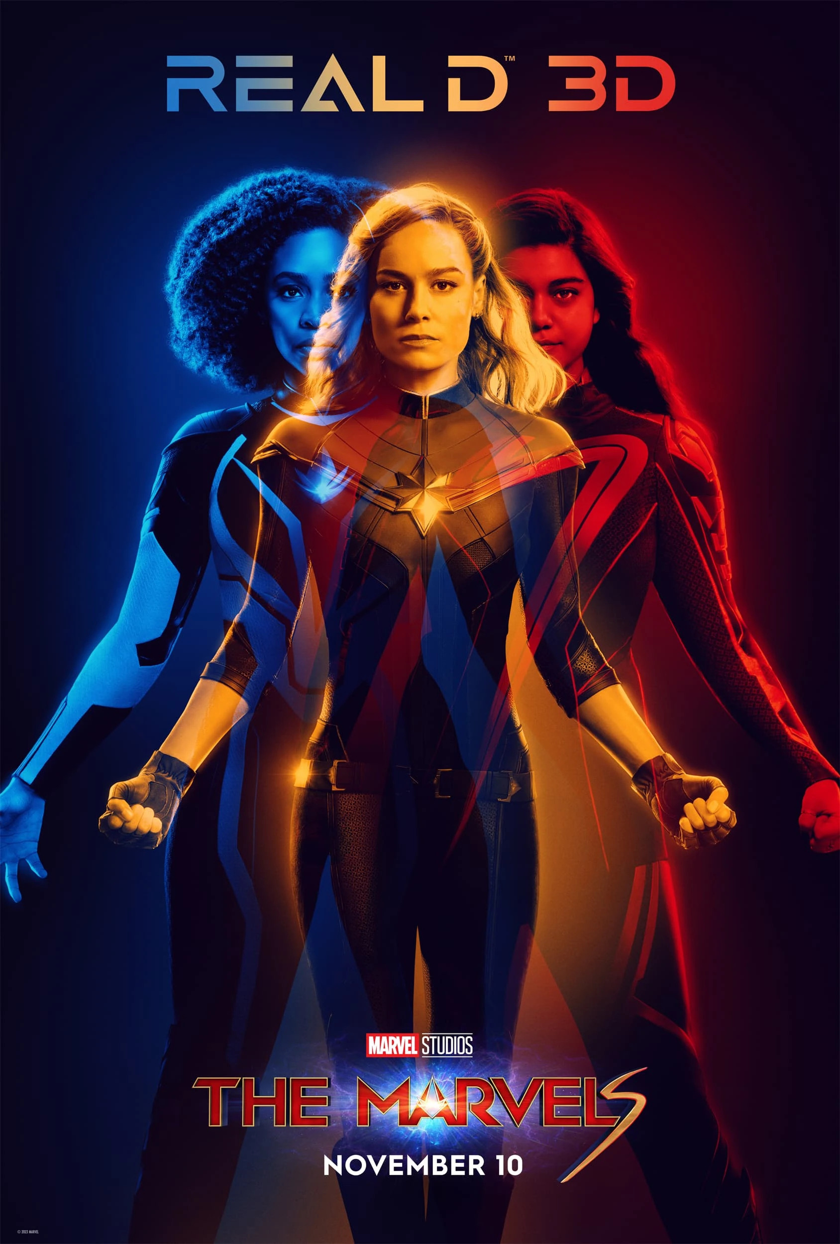 Mega Sized Movie Poster Image for The Marvels (#8 of 19)