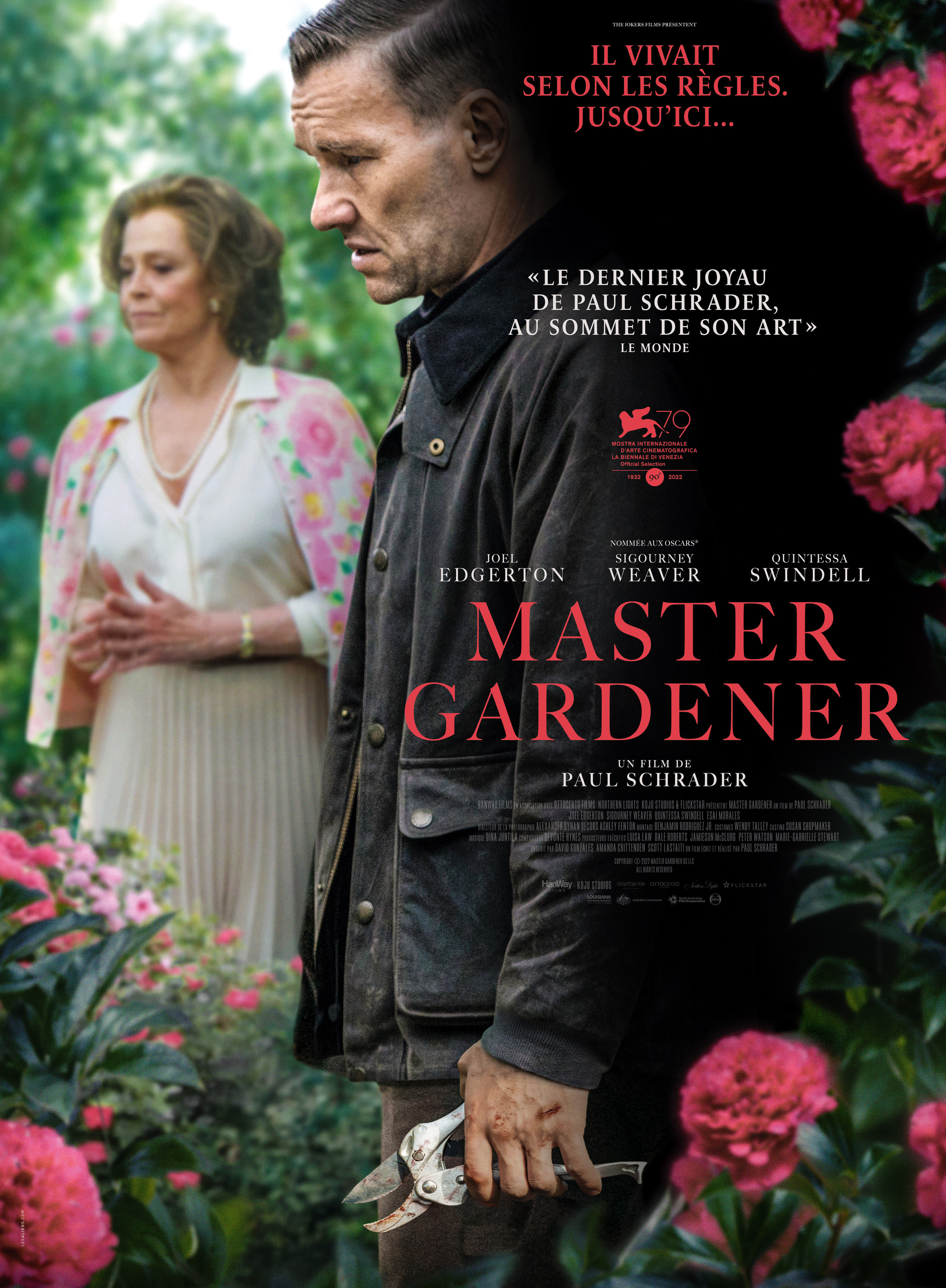 Mega Sized Movie Poster Image for Master Gardener (#2 of 2)
