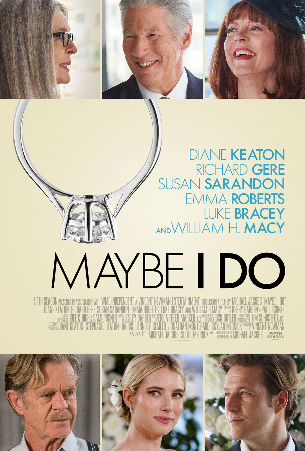 Extra Large Movie Poster Image for Maybe I Do (#2 of 2)