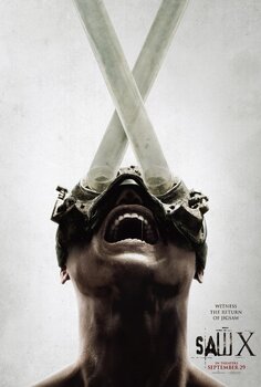 Saw X Movie Poster