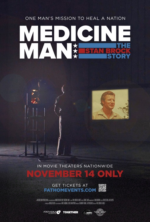 Medicine Man: The Stan Brock Story Movie Poster