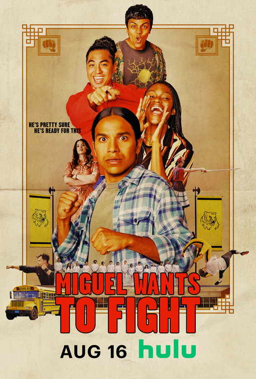 Miguel Wants to Fight Movie Poster