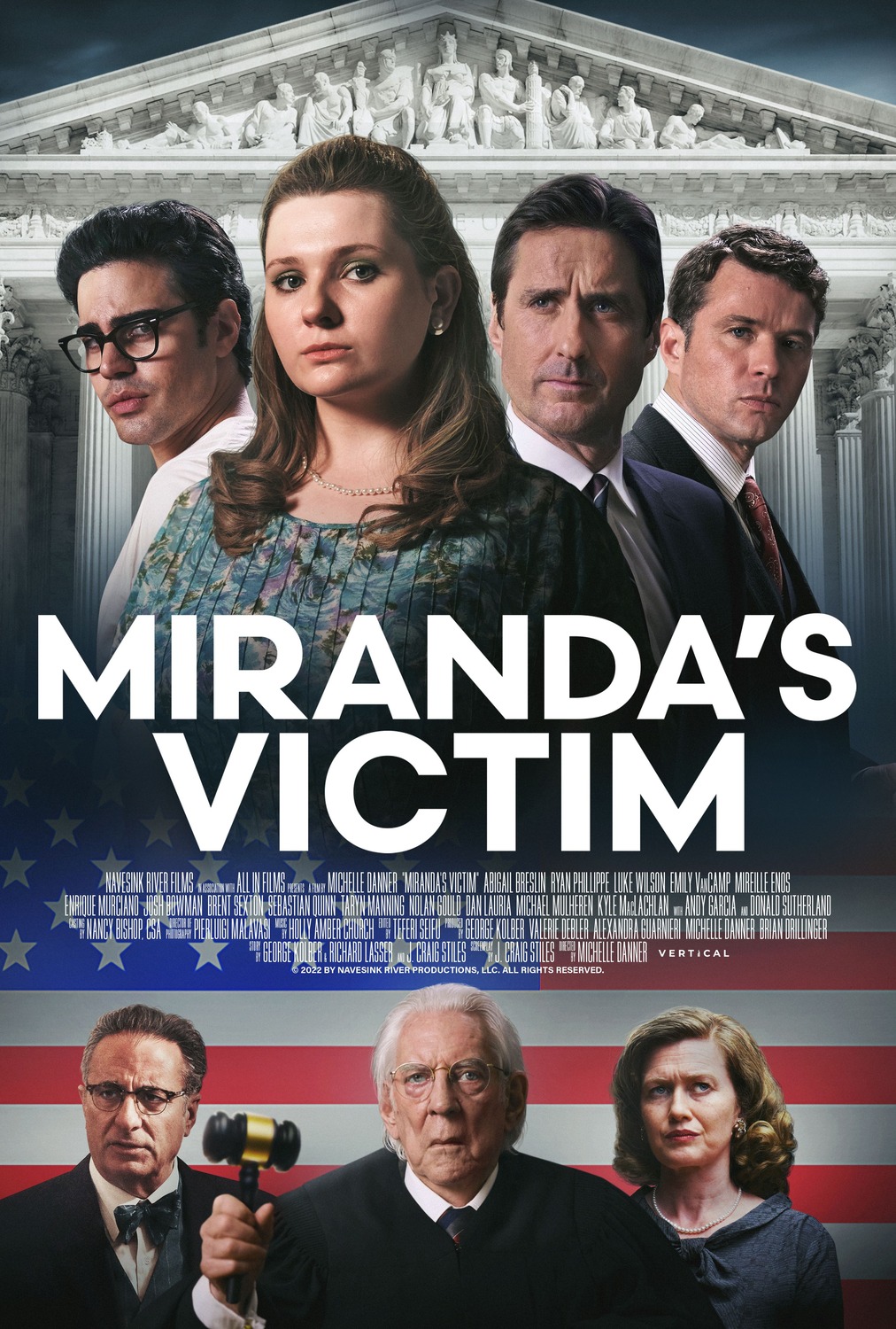 Extra Large Movie Poster Image for Miranda's Victim 