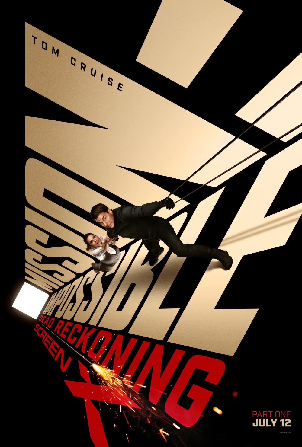 Extra Large Movie Poster Image for Mission: Impossible - Dead Reckoning Part One (#17 of 25)