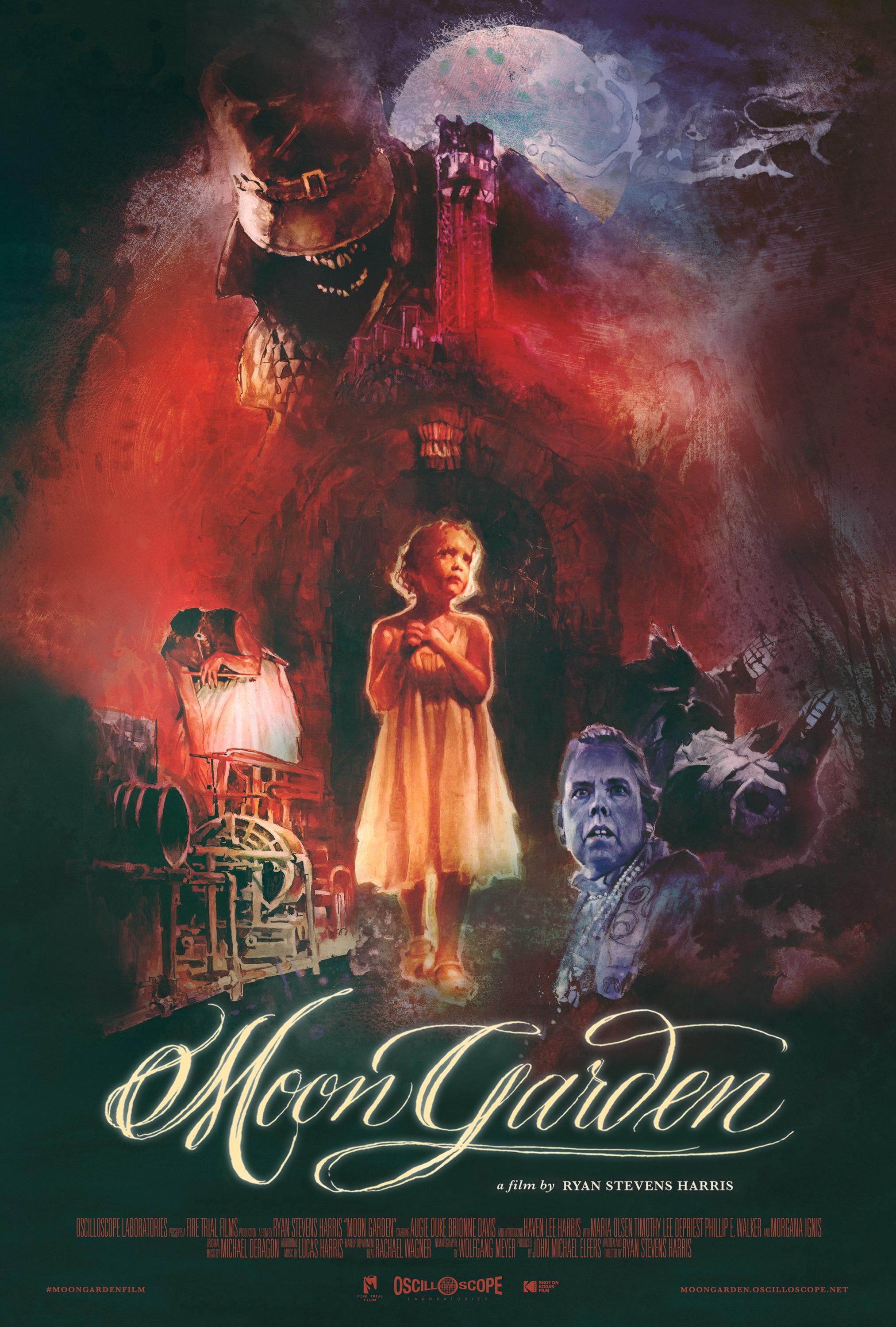 Mega Sized Movie Poster Image for Moon Garden (#2 of 2)