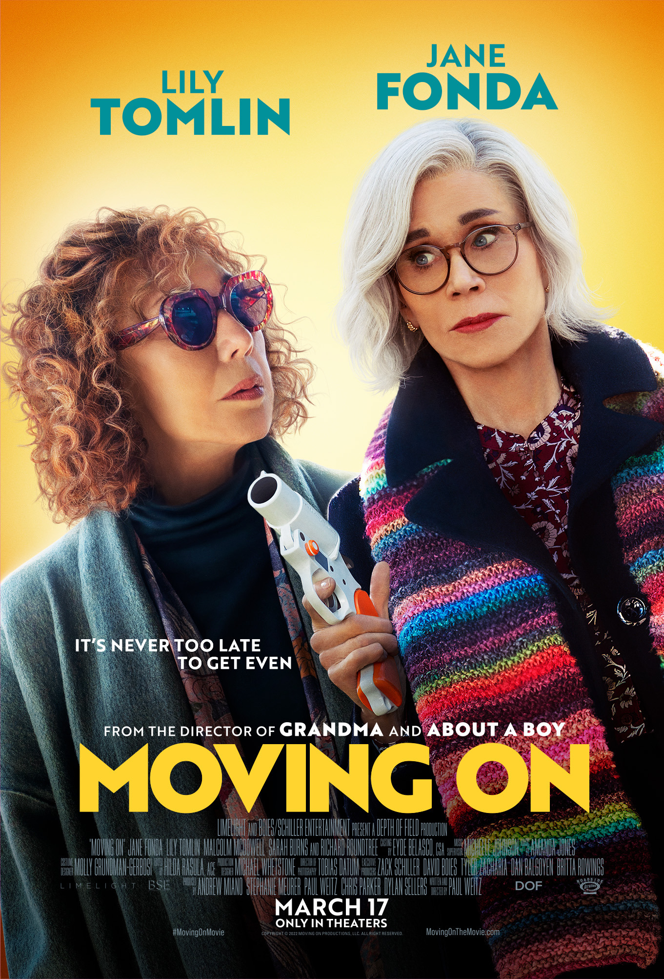 Mega Sized Movie Poster Image for Moving On 
