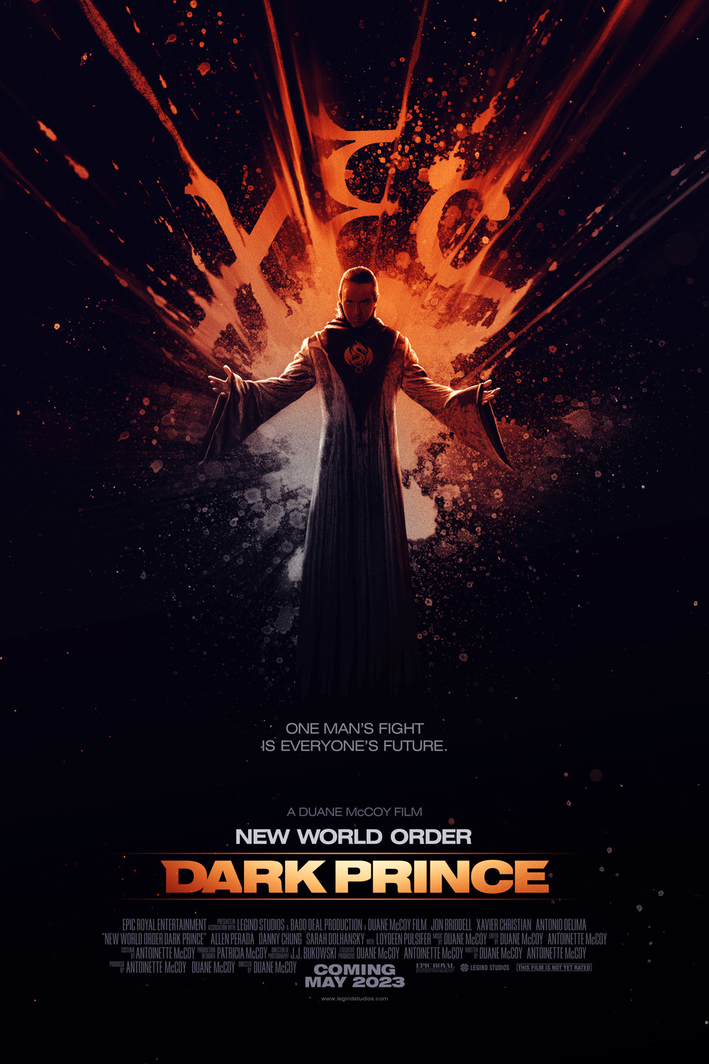 Extra Large Movie Poster Image for New World Order: Rise of the Dark Prince (#3 of 6)