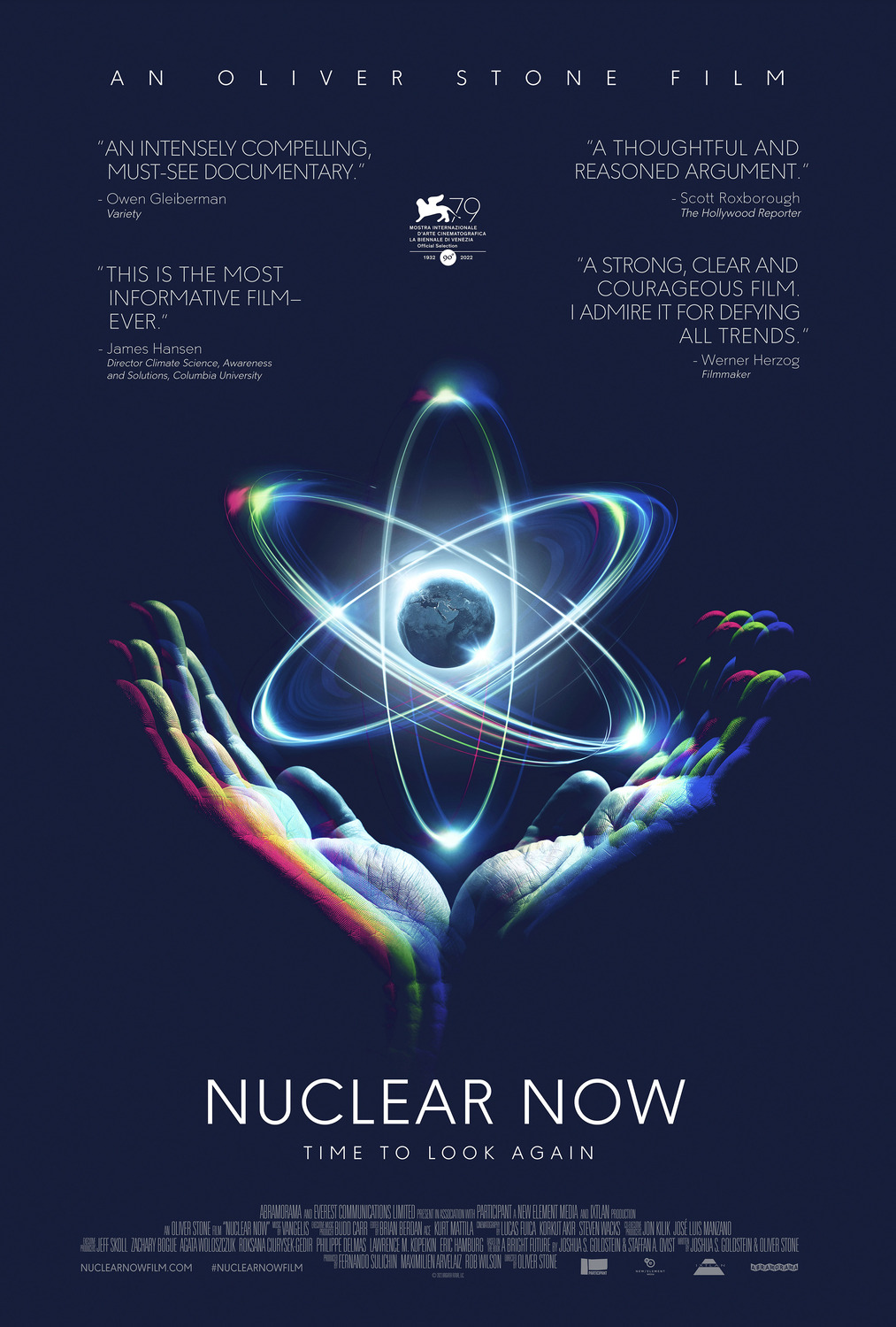 Extra Large Movie Poster Image for Nuclear Now 