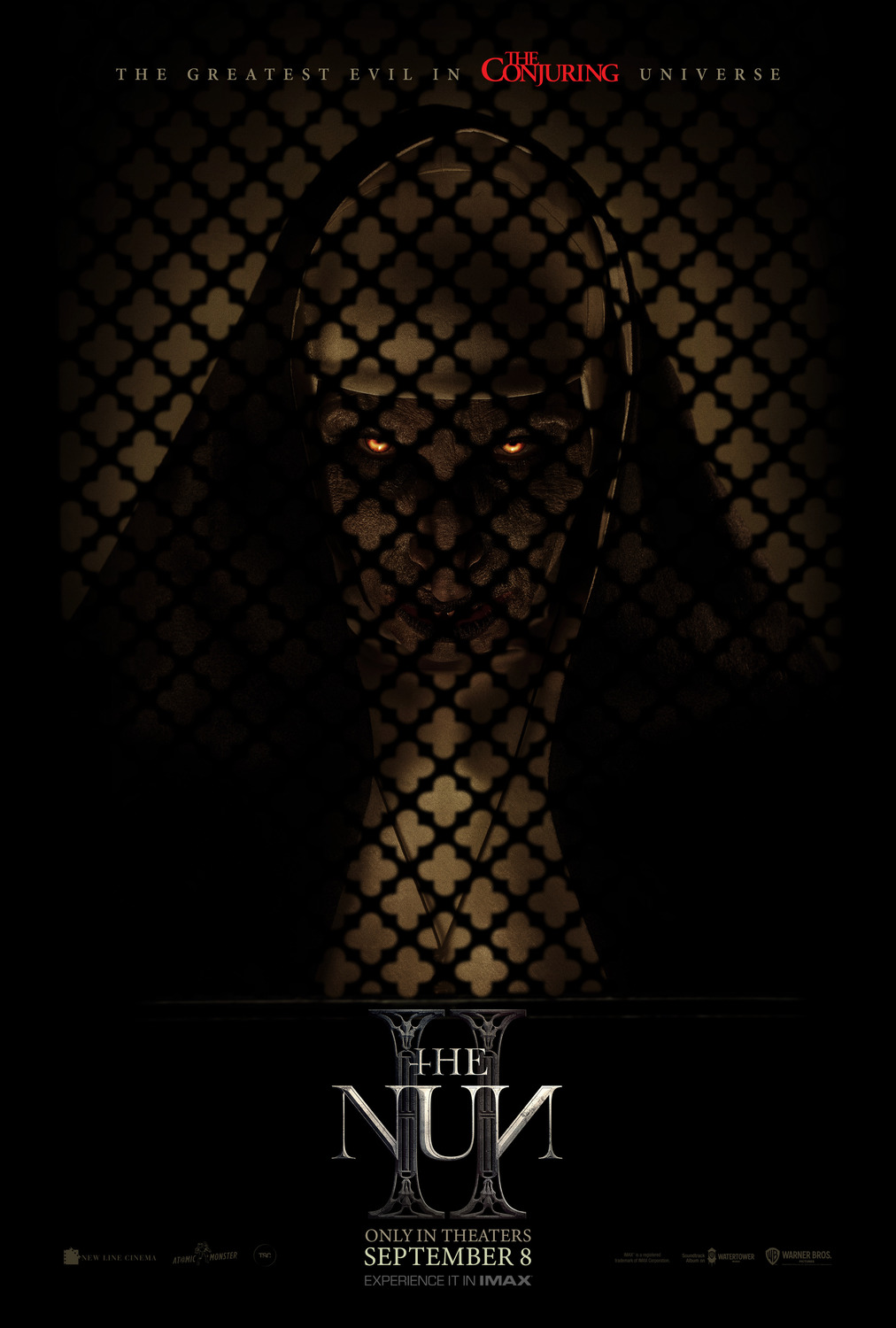 Extra Large Movie Poster Image for The Nun II (#1 of 6)