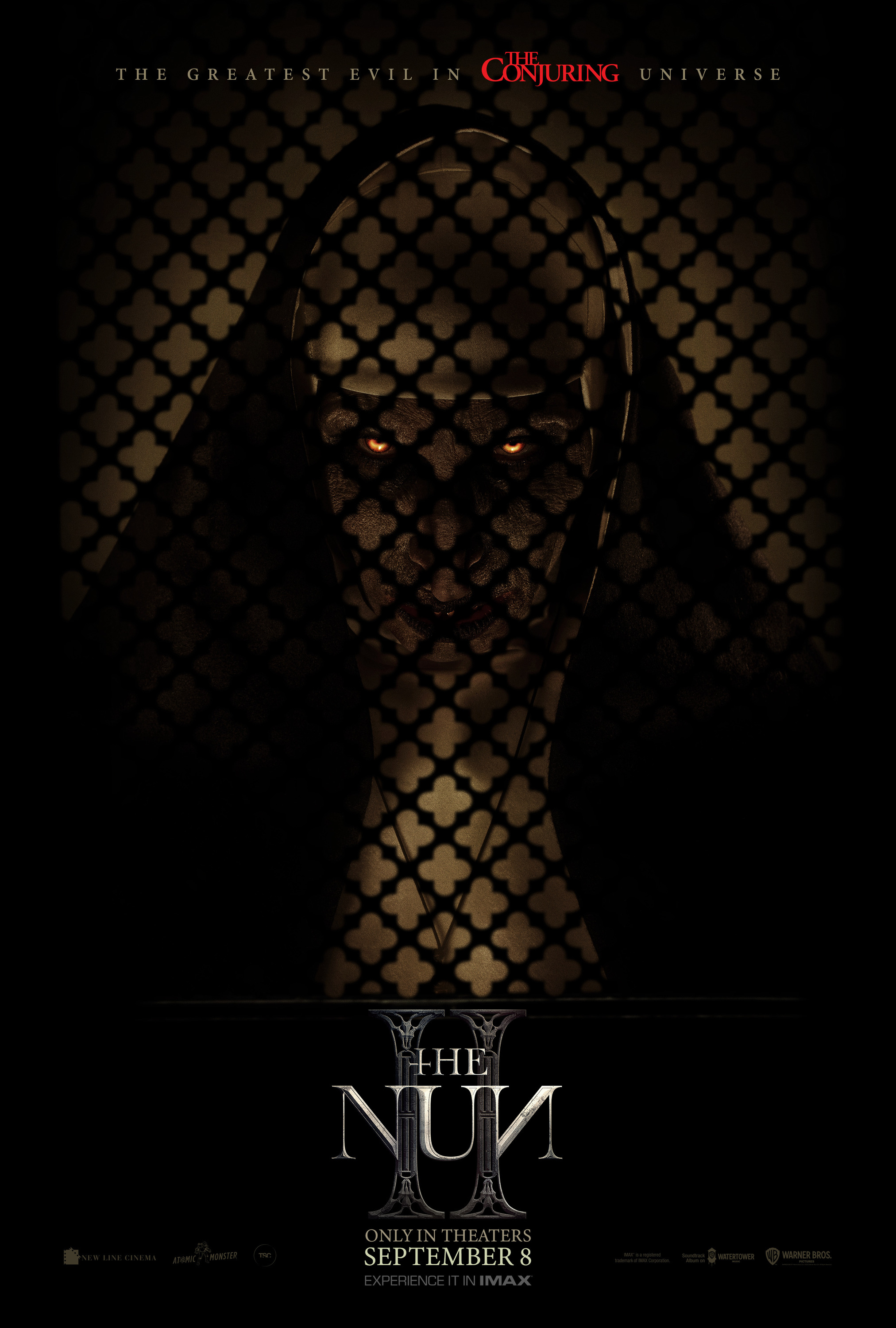 Mega Sized Movie Poster Image for The Nun II (#1 of 6)