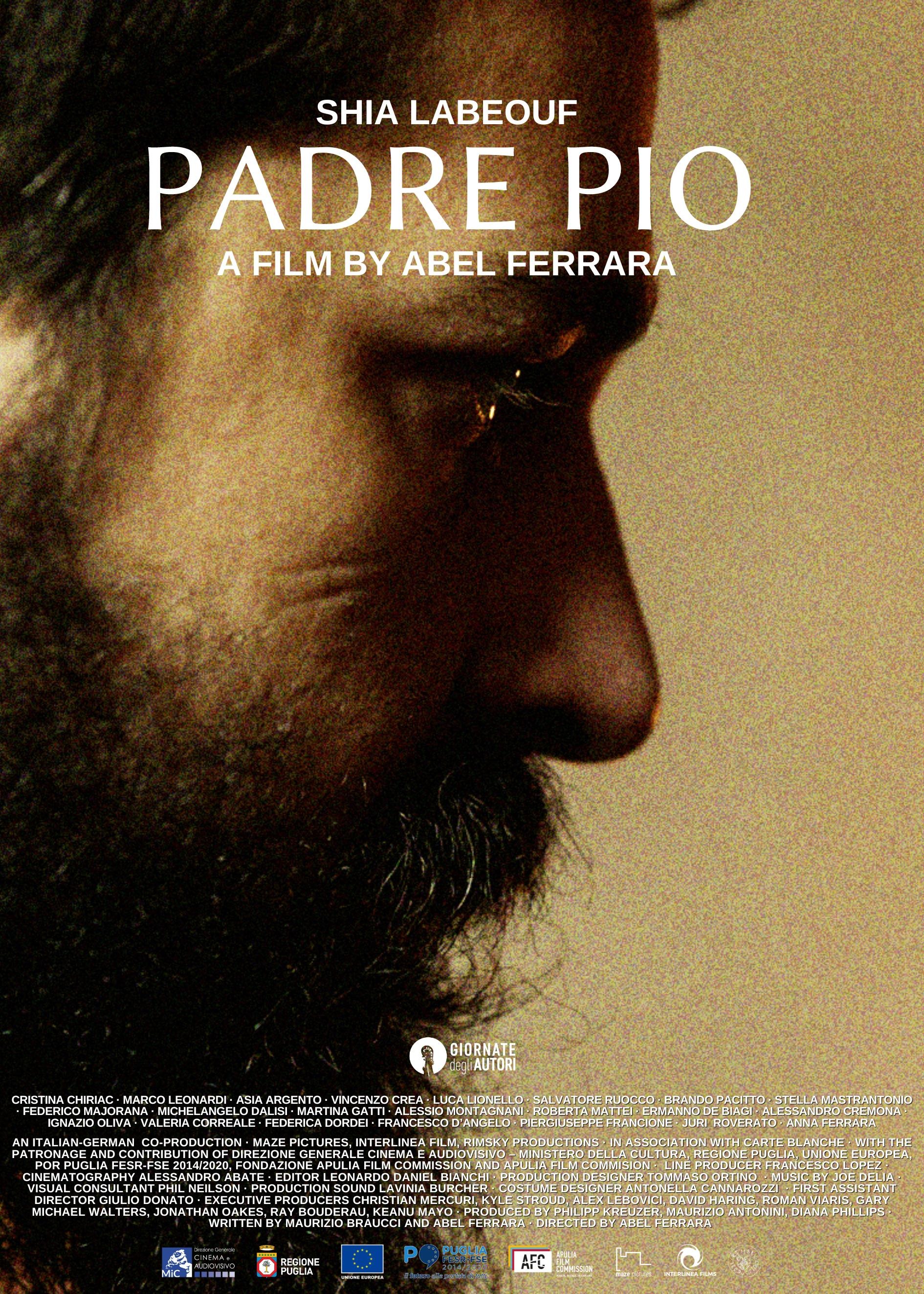 Mega Sized Movie Poster Image for Padre Pio 