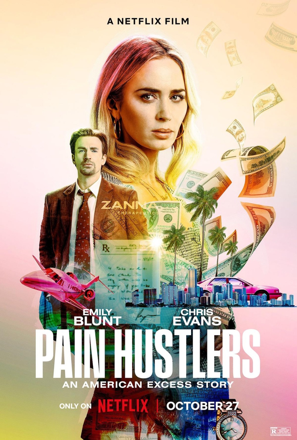 Extra Large Movie Poster Image for Pain Hustlers (#3 of 3)
