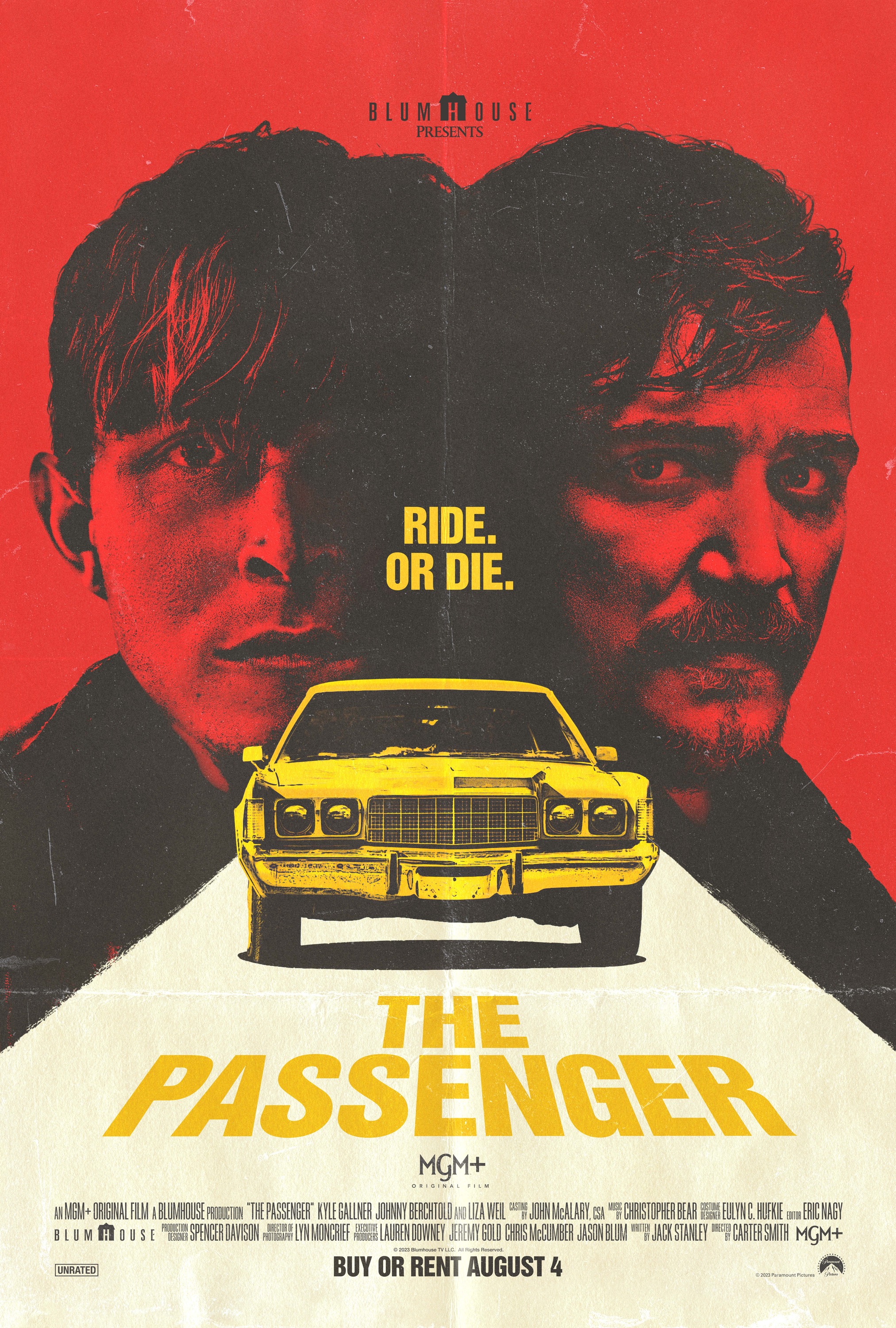 Mega Sized Movie Poster Image for The Passenger 