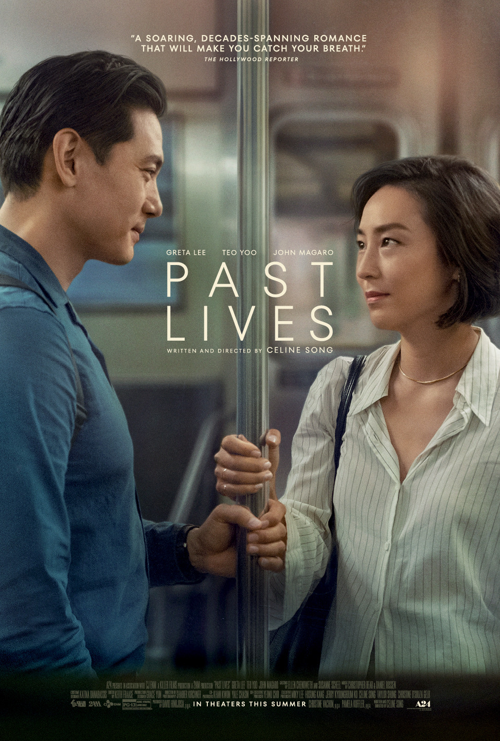 Extra Large Movie Poster Image for Past Lives (#2 of 4)