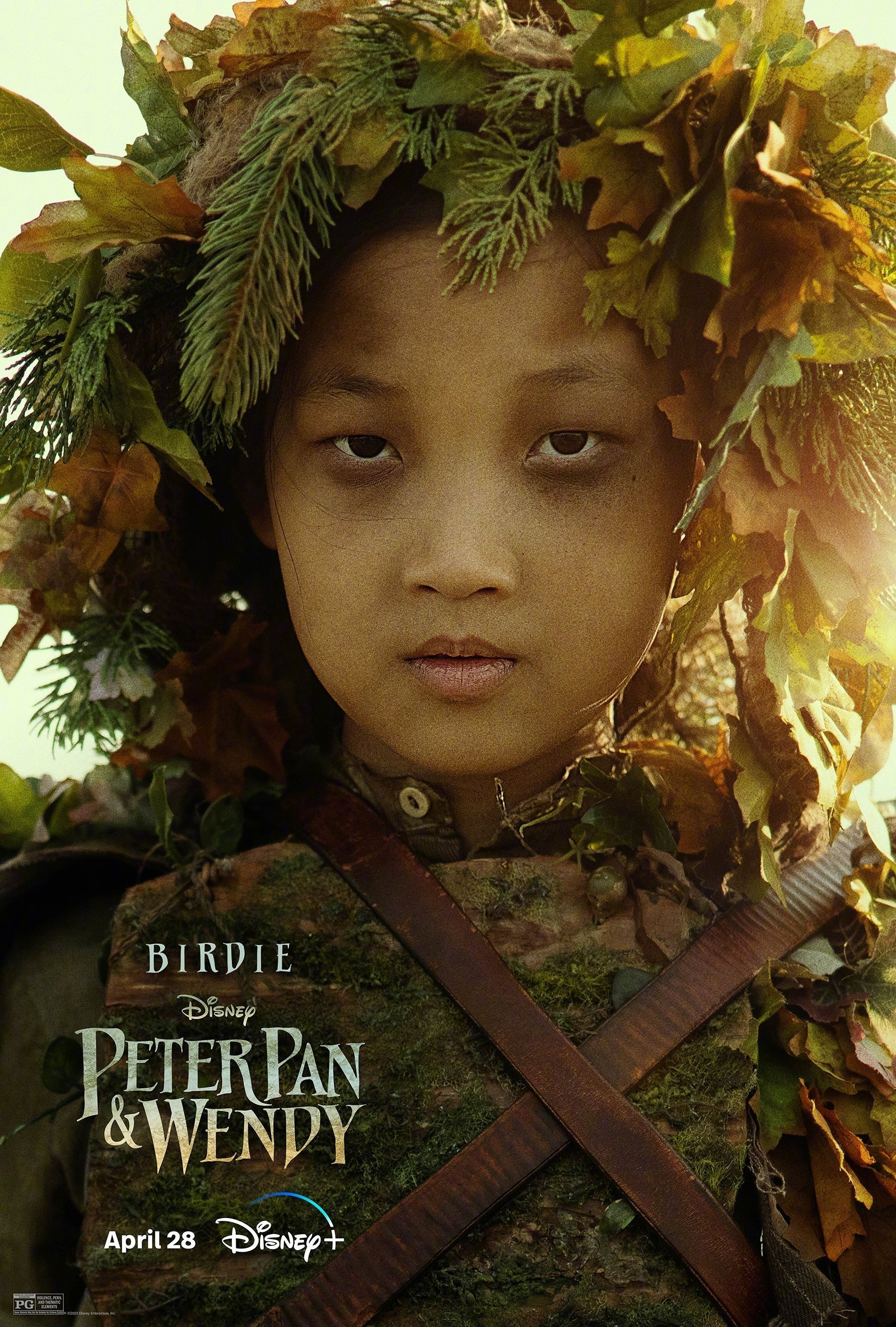 Mega Sized Movie Poster Image for Peter Pan & Wendy (#15 of 17)