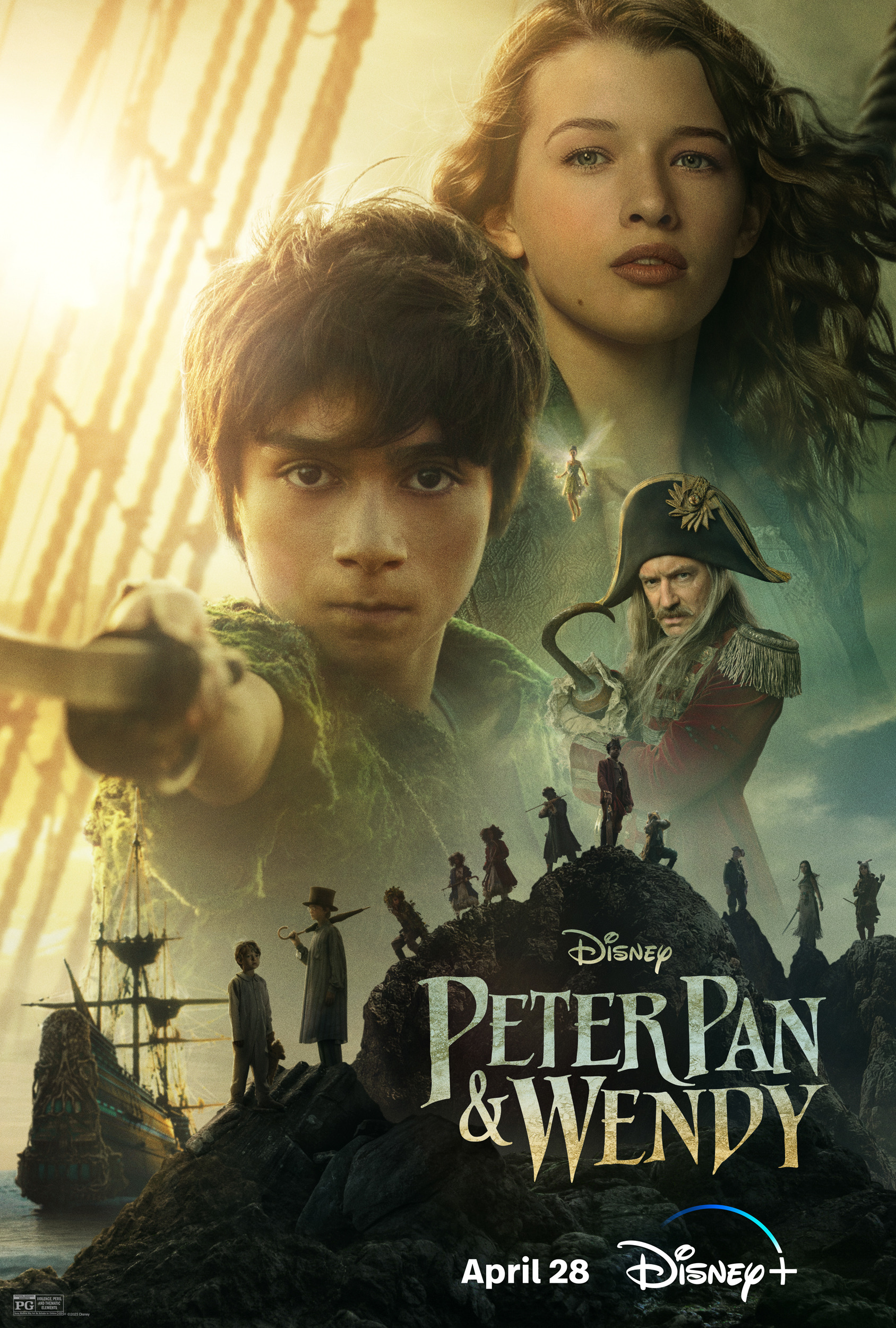 Mega Sized Movie Poster Image for Peter Pan & Wendy (#2 of 17)