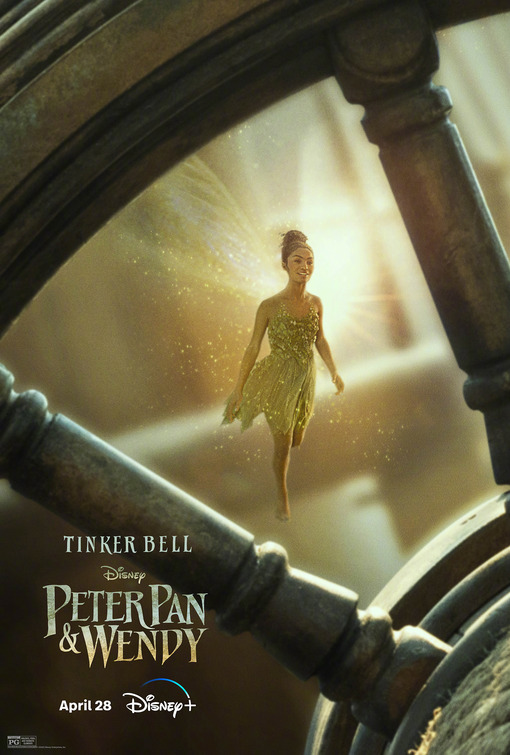 Peter Pan & Wendy Movie Poster