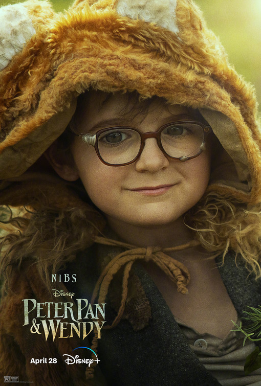 Peter Pan & Wendy Movie Poster