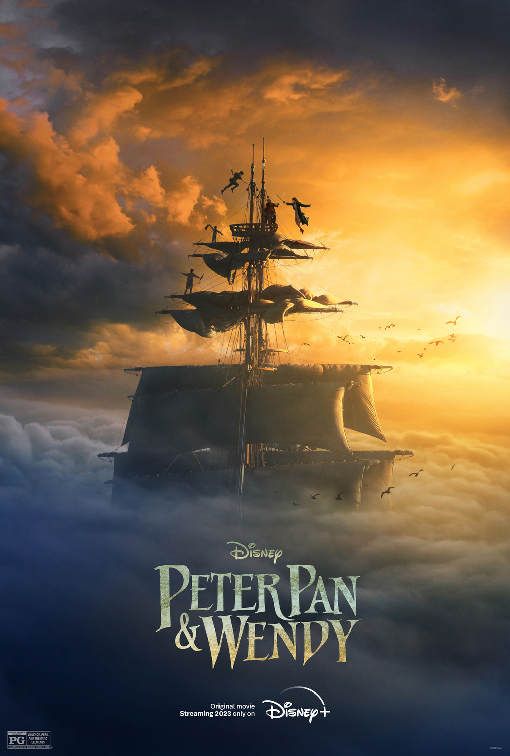 Extra Large Movie Poster Image for Peter Pan & Wendy (#1 of 17)