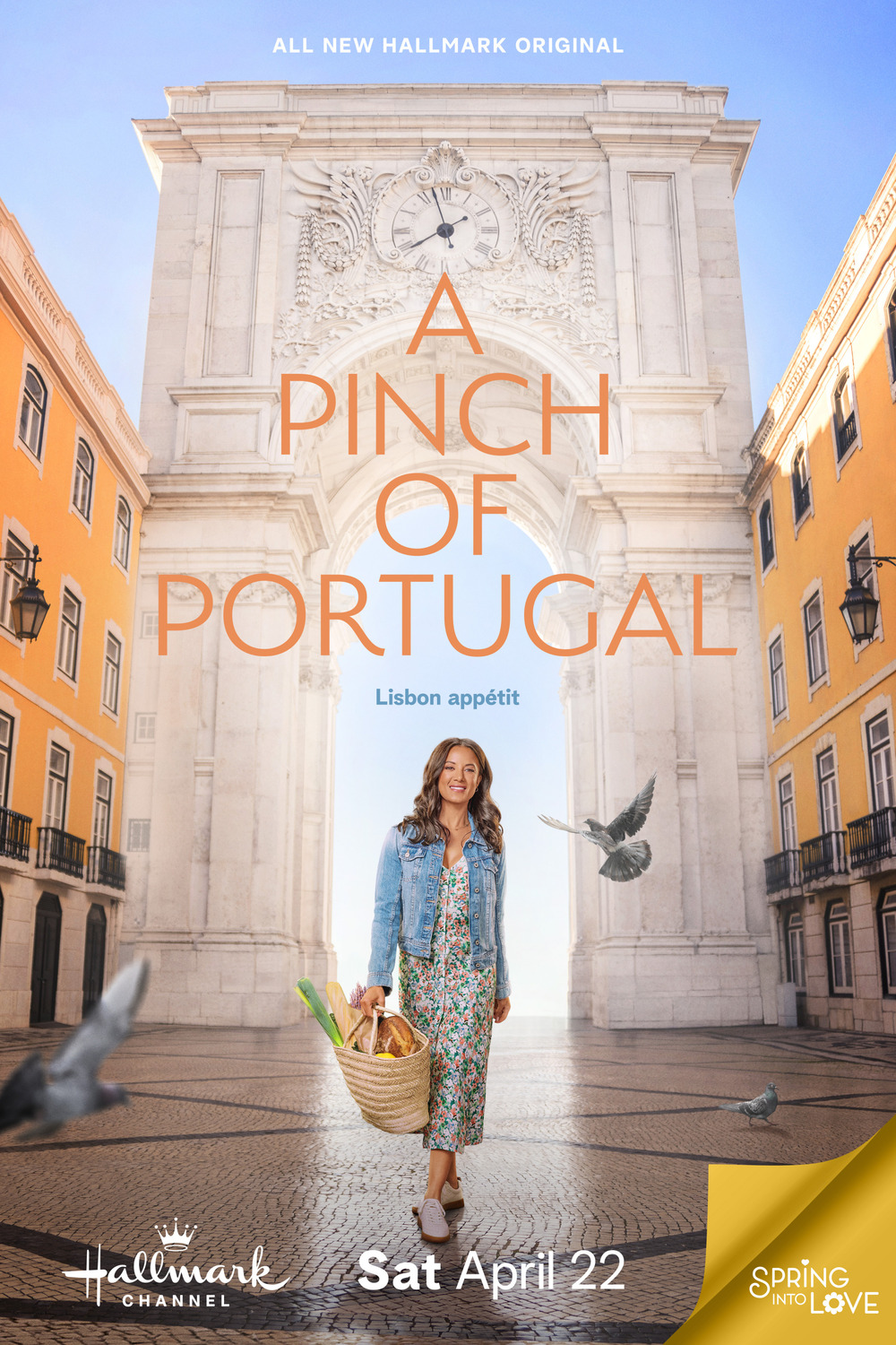 Extra Large Movie Poster Image for A Pinch of Portugal 