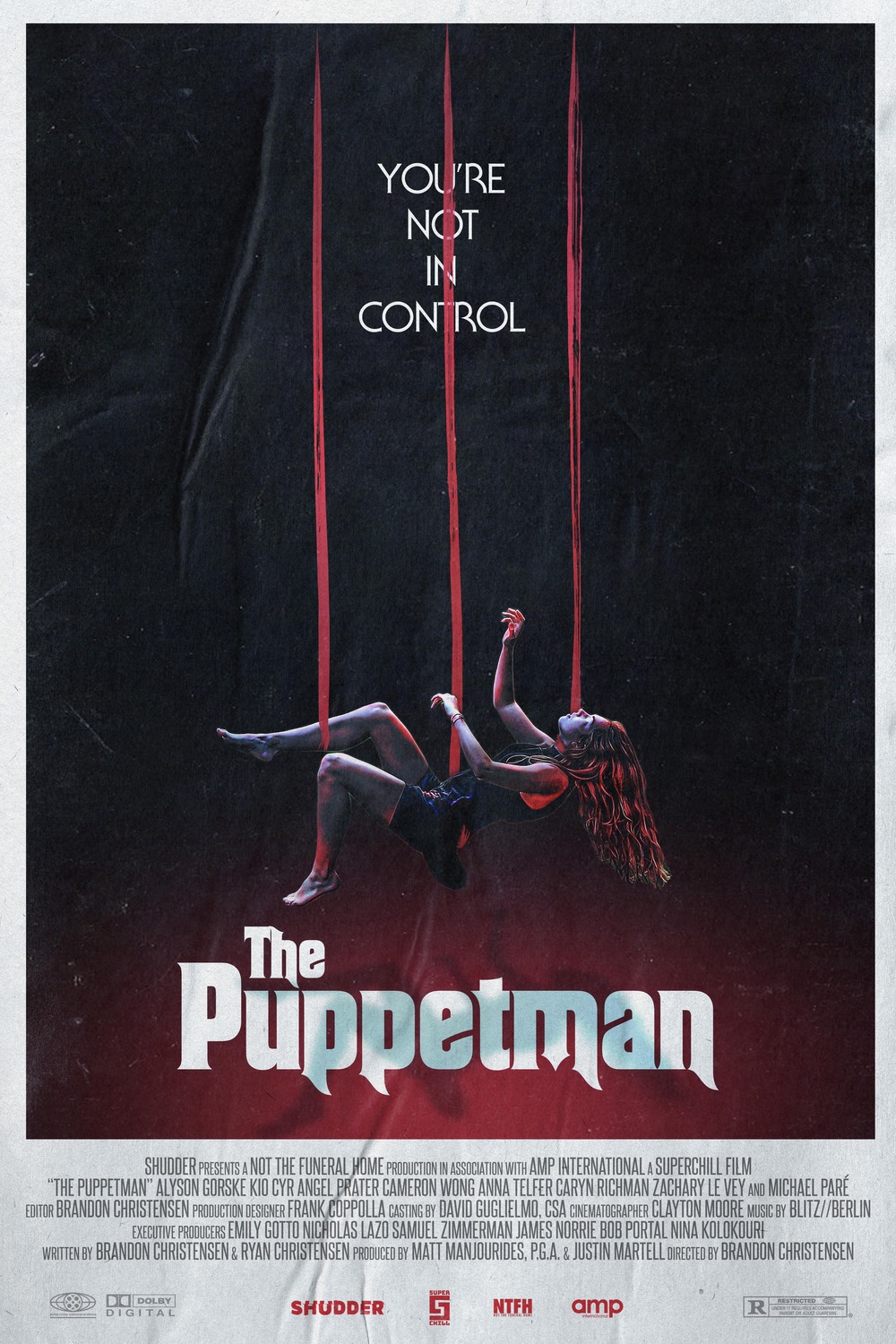 Extra Large Movie Poster Image for The Puppetman (#2 of 2)