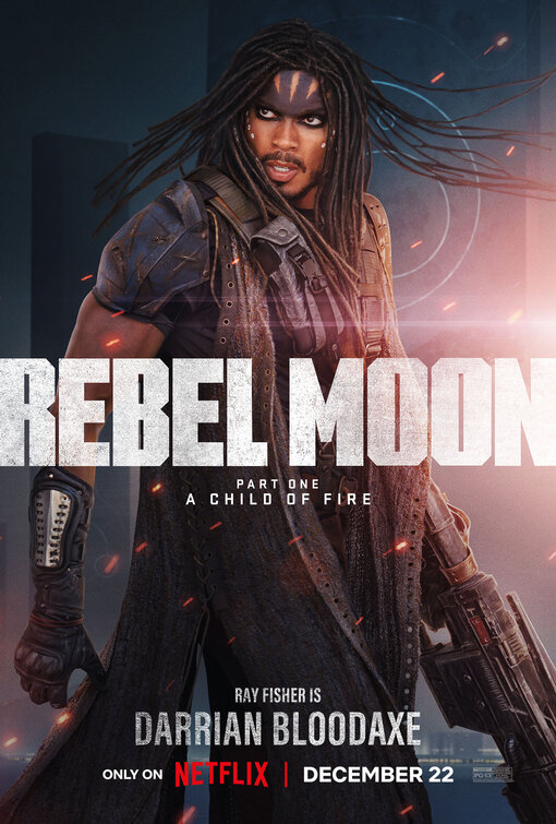 Rebel Moon Movie Poster