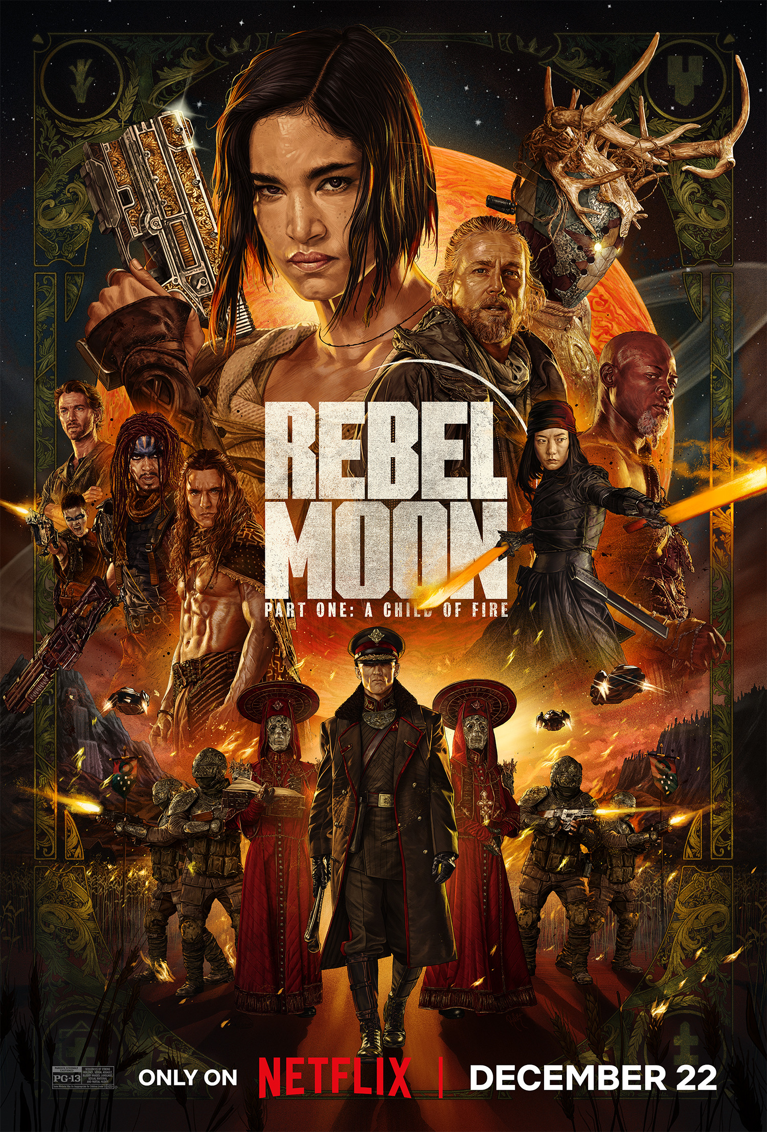 Mega Sized Movie Poster Image for Rebel Moon (#15 of 26)