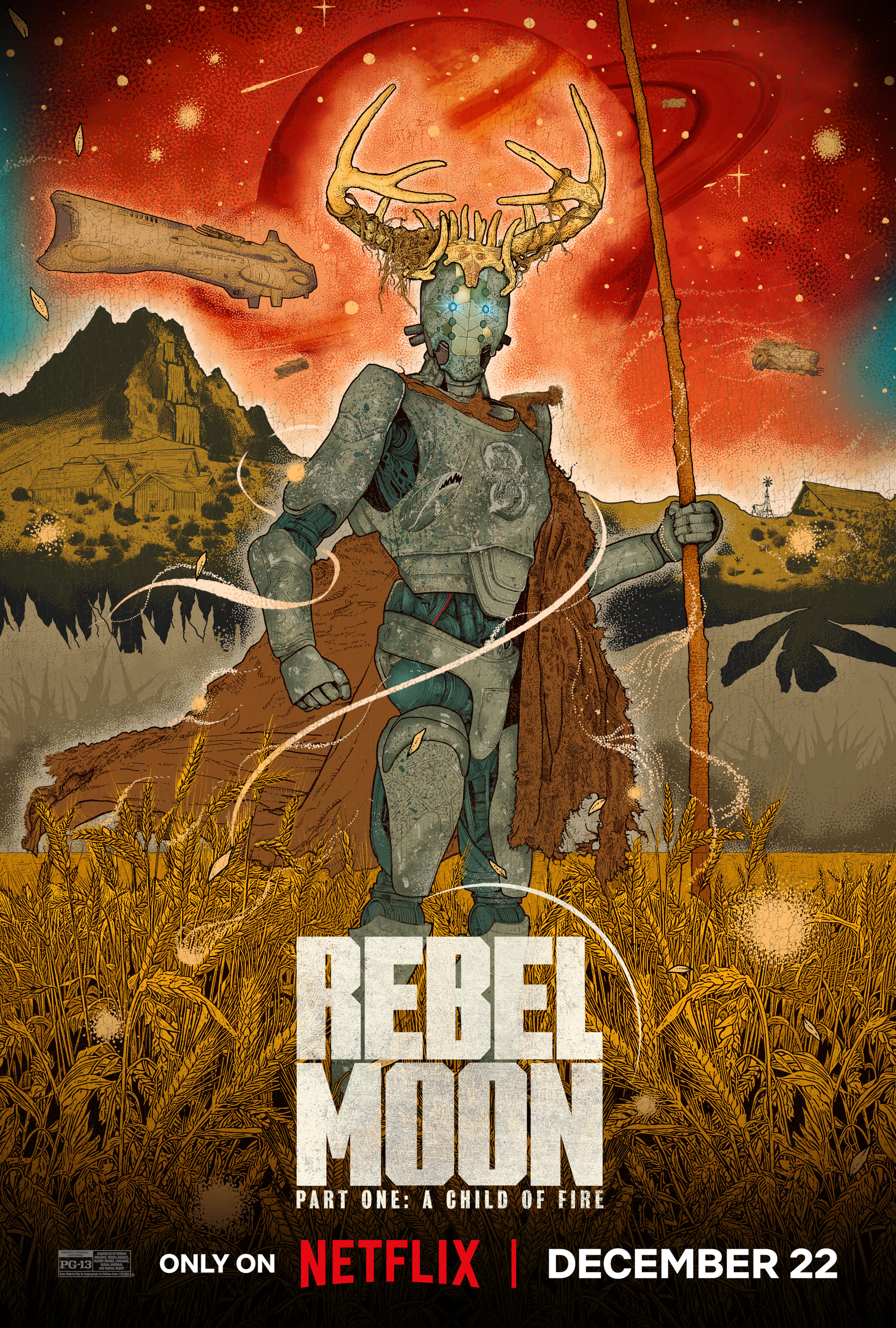 Mega Sized Movie Poster Image for Rebel Moon (#20 of 26)