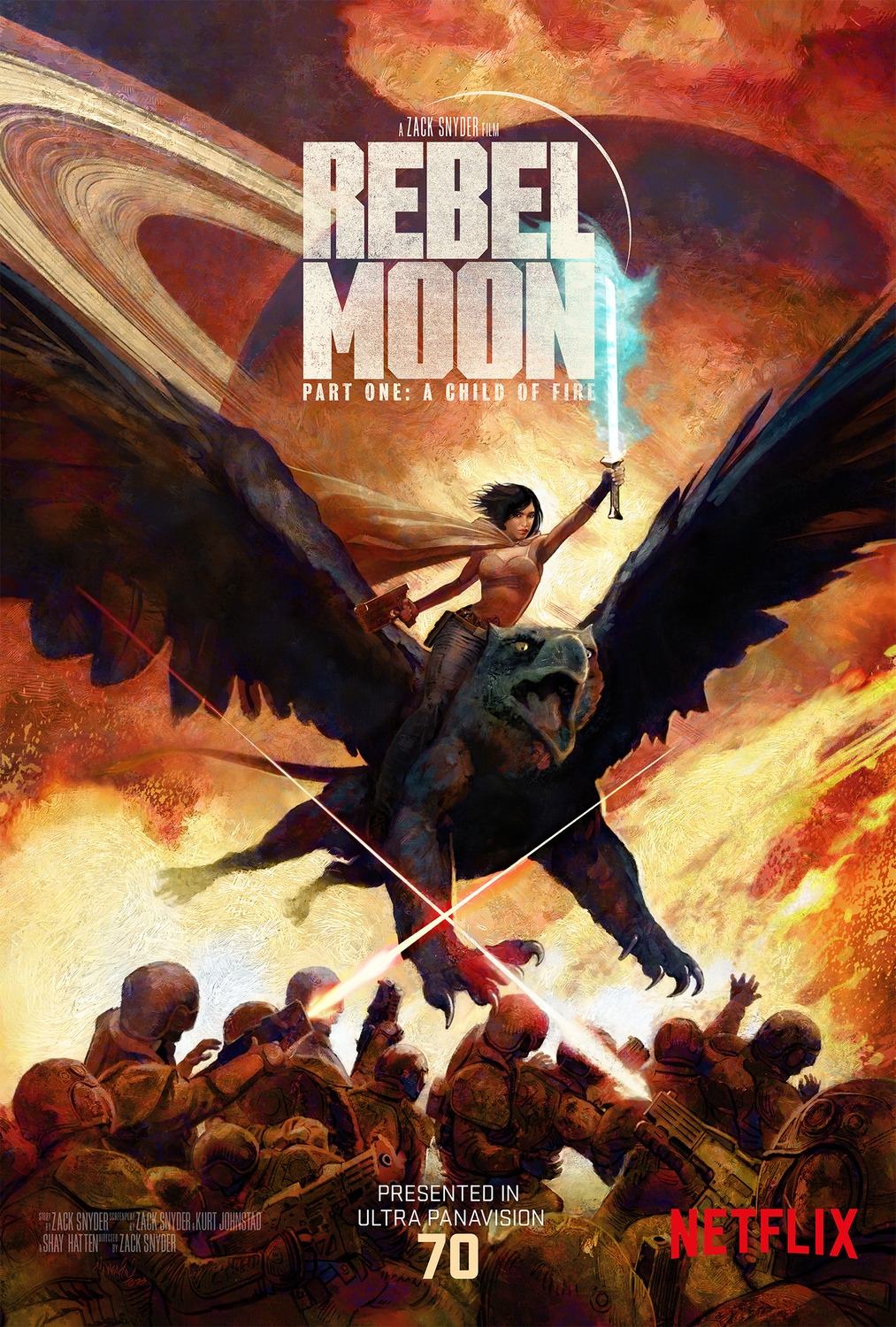 Extra Large Movie Poster Image for Rebel Moon (#22 of 26)