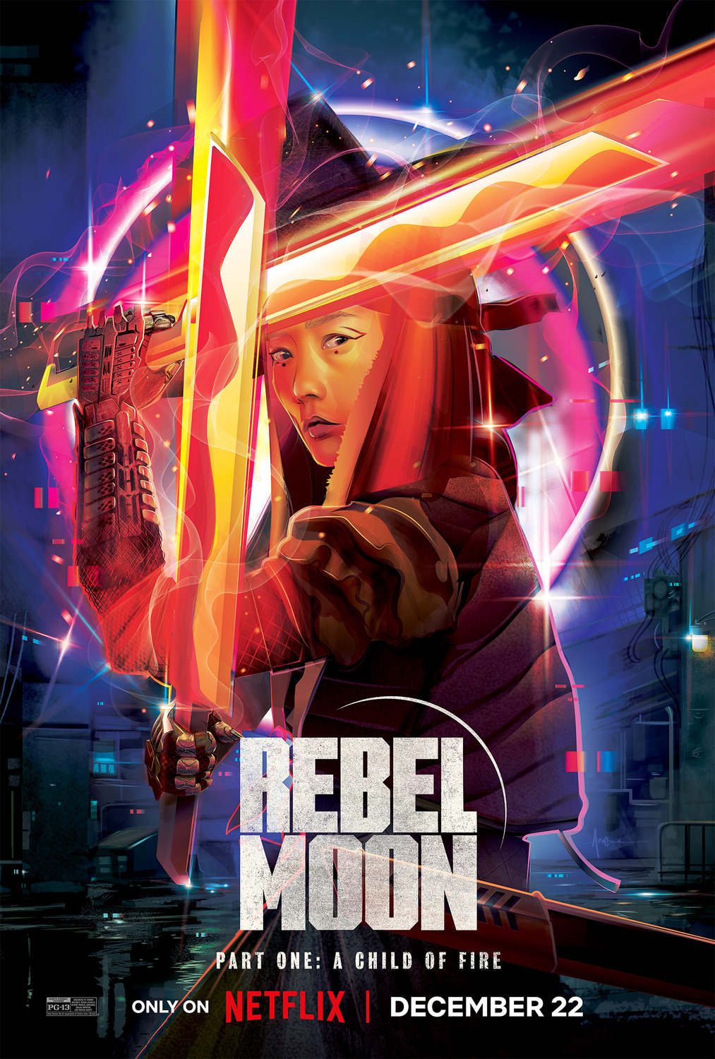 Extra Large Movie Poster Image for Rebel Moon (#23 of 26)