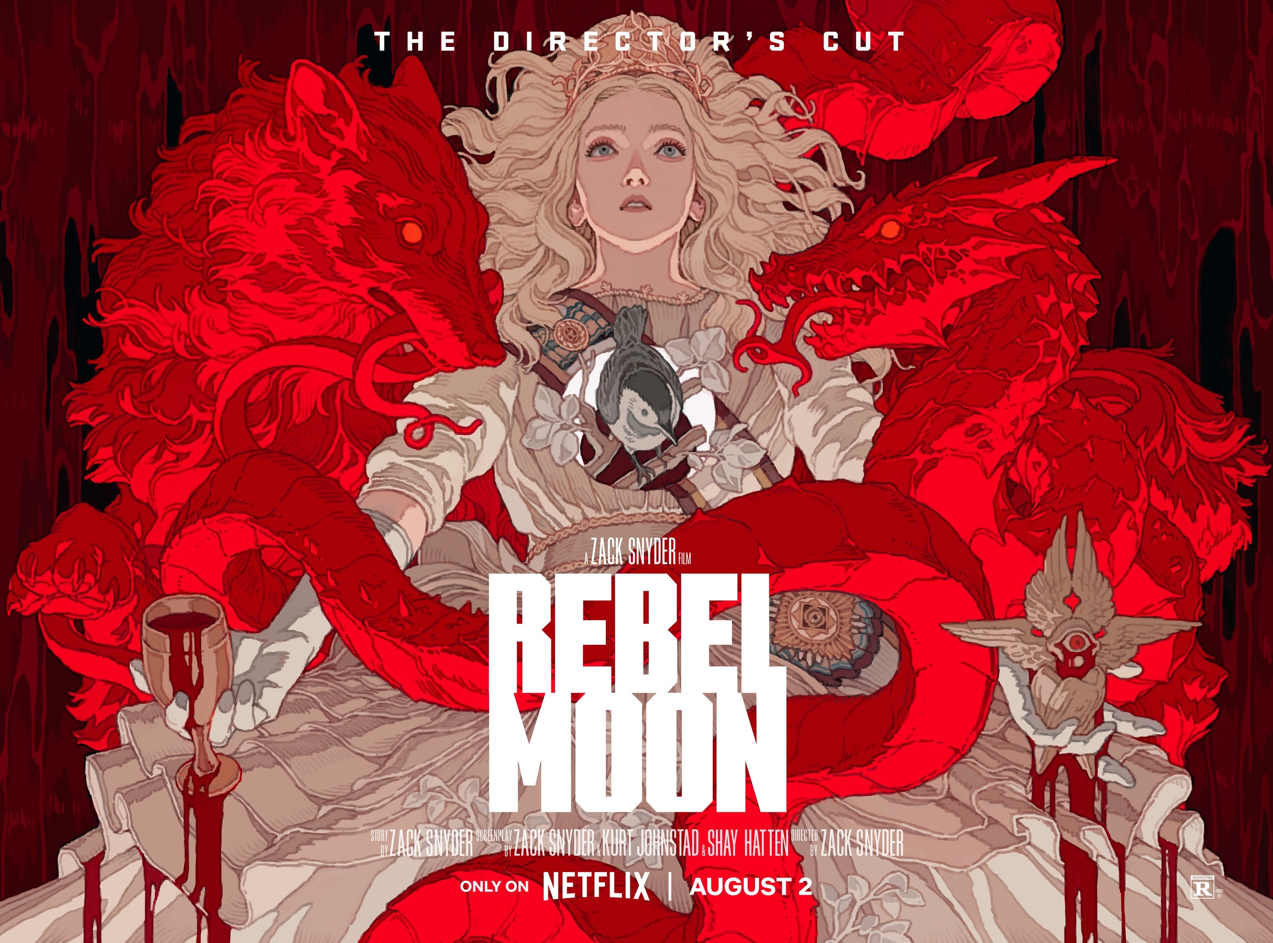 Mega Sized Movie Poster Image for Rebel Moon (#25 of 26)