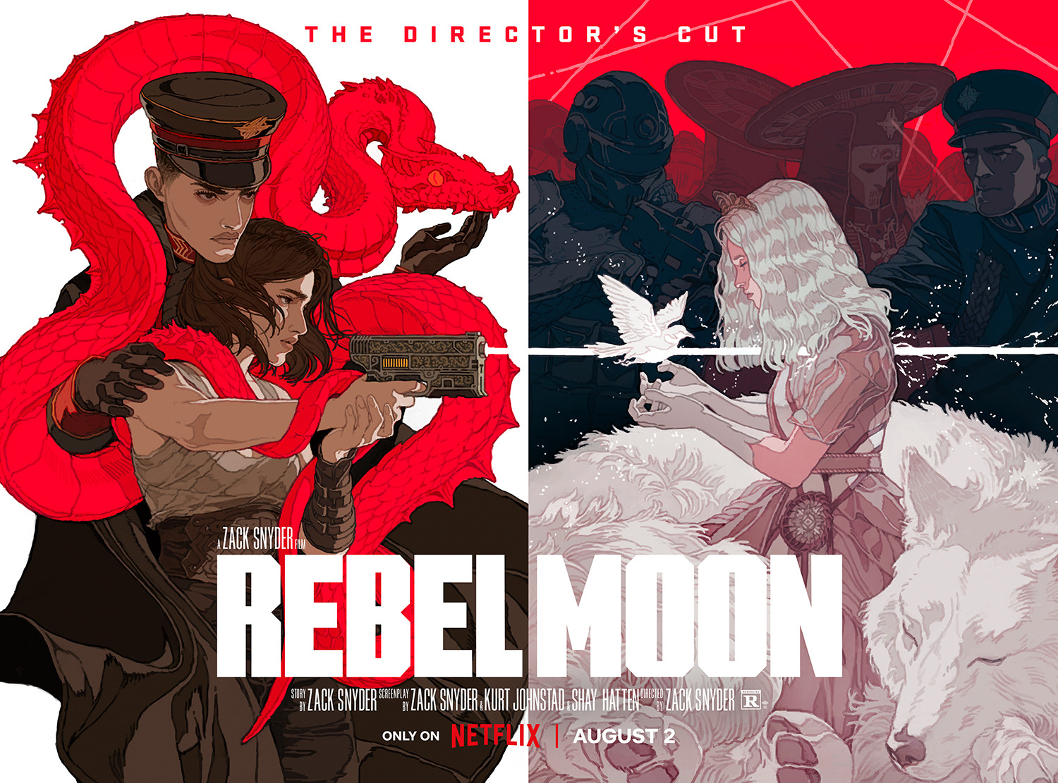 Extra Large Movie Poster Image for Rebel Moon (#26 of 26)