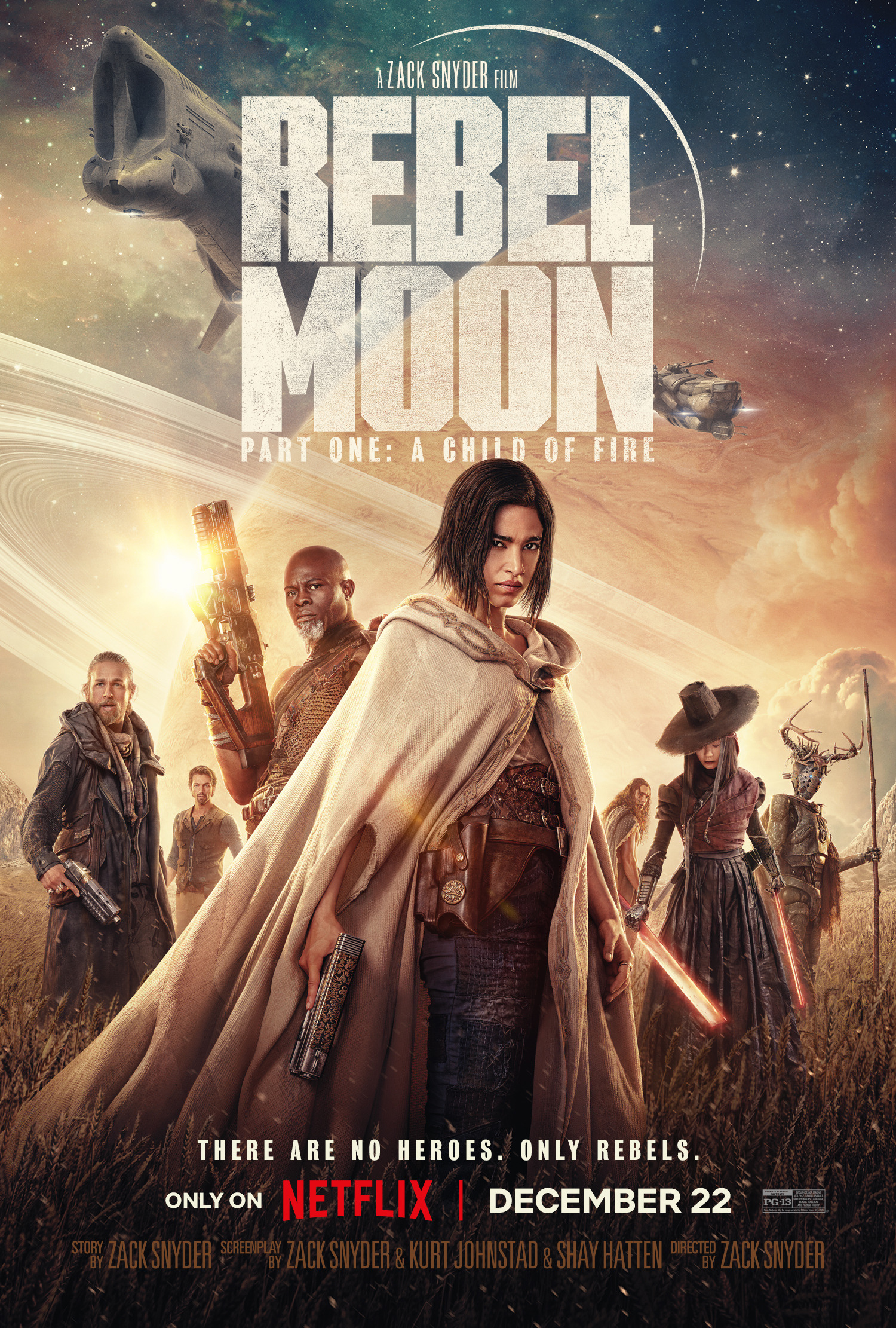 Mega Sized Movie Poster Image for Rebel Moon (#3 of 26)