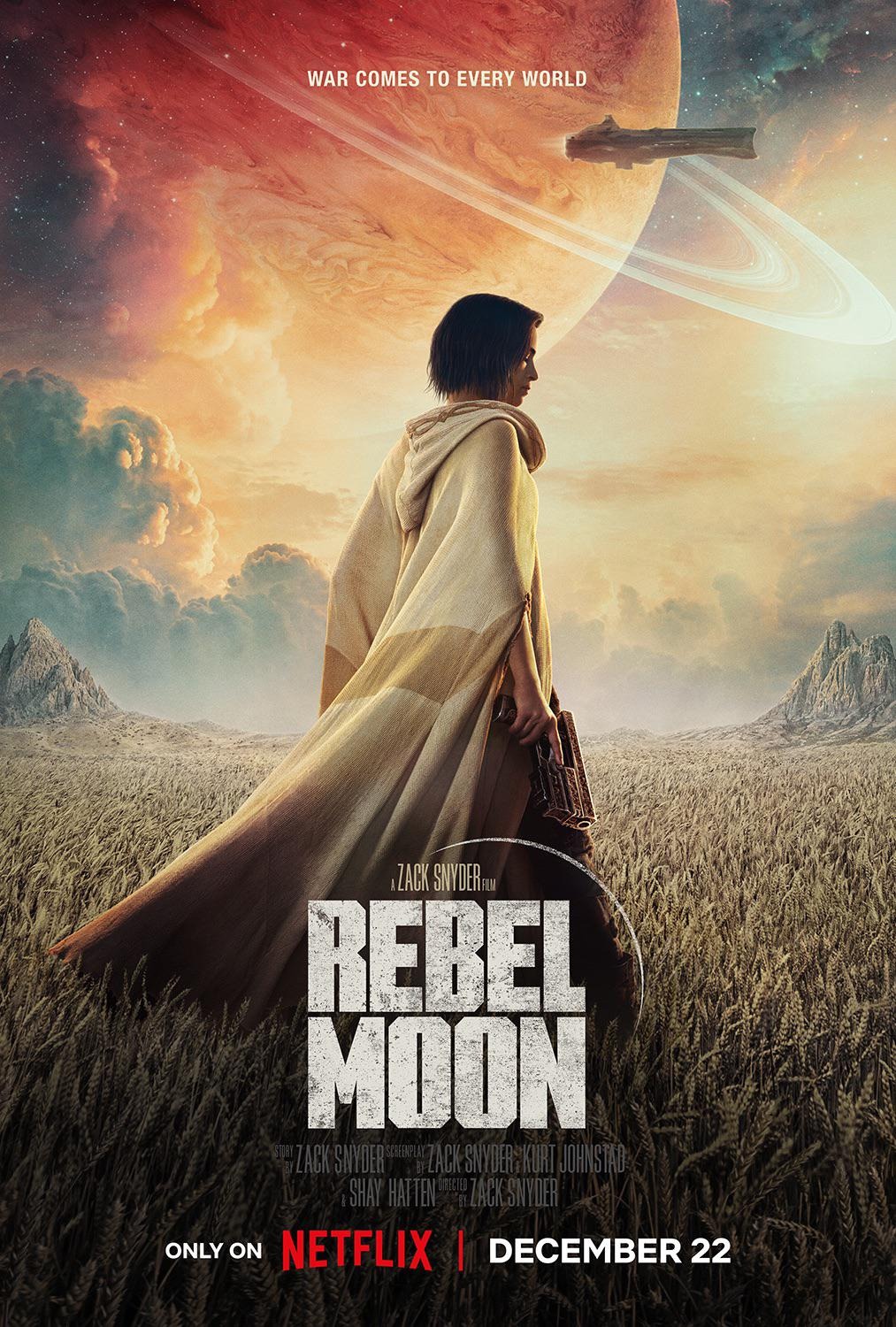 Extra Large Movie Poster Image for Rebel Moon (#1 of 24)