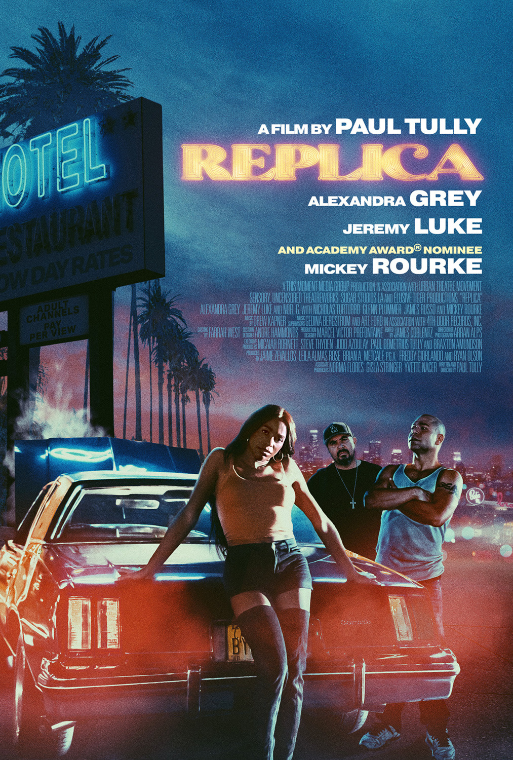 Extra Large Movie Poster Image for Replica 