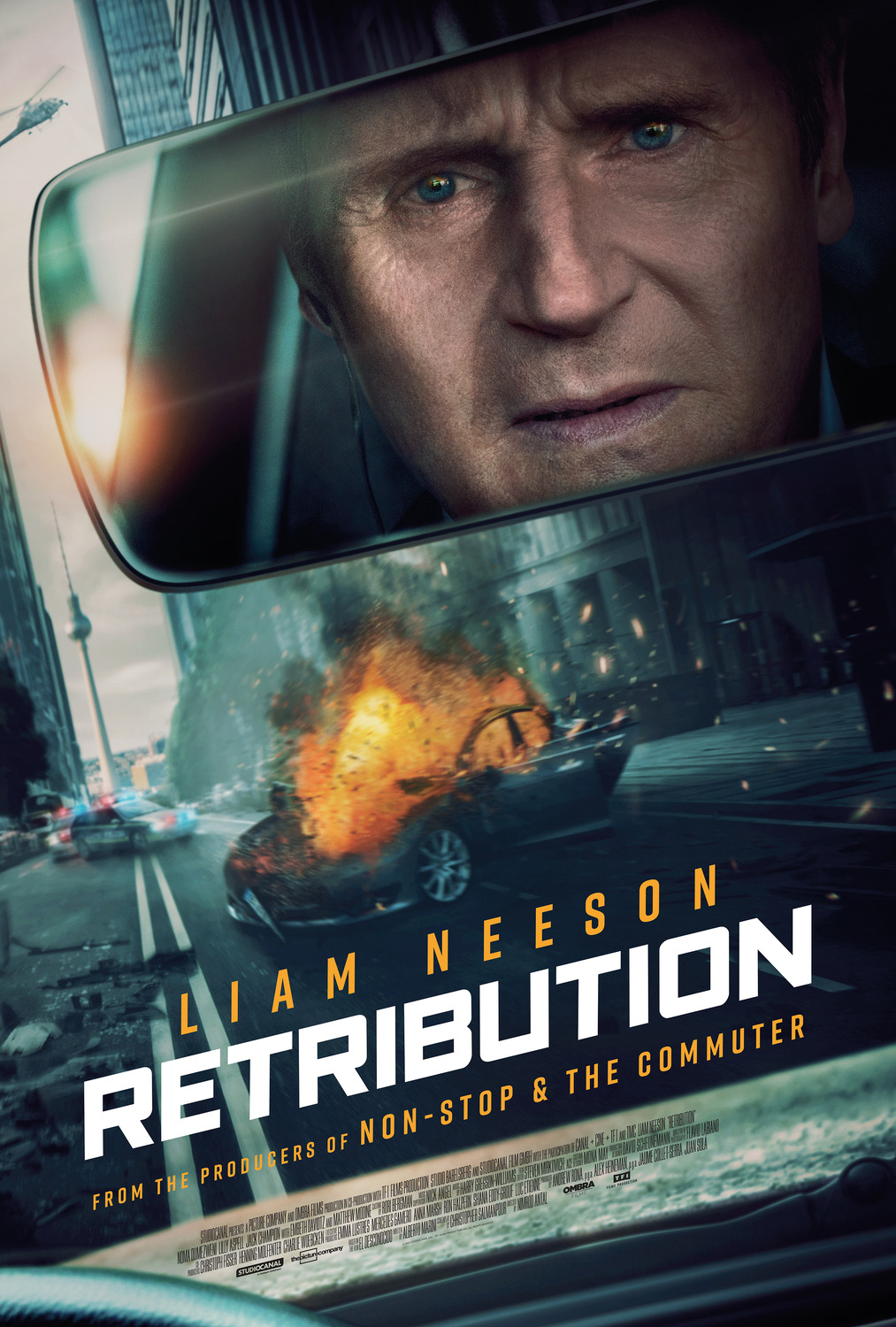 Extra Large Movie Poster Image for Retribution (#2 of 3)