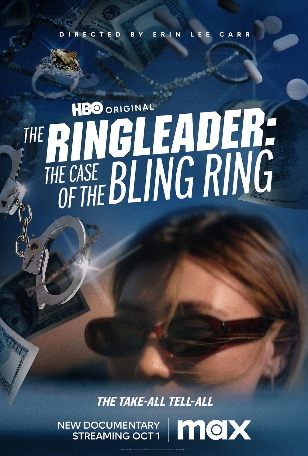 Extra Large Movie Poster Image for The Ringleader: The Case of the Bling Ring 