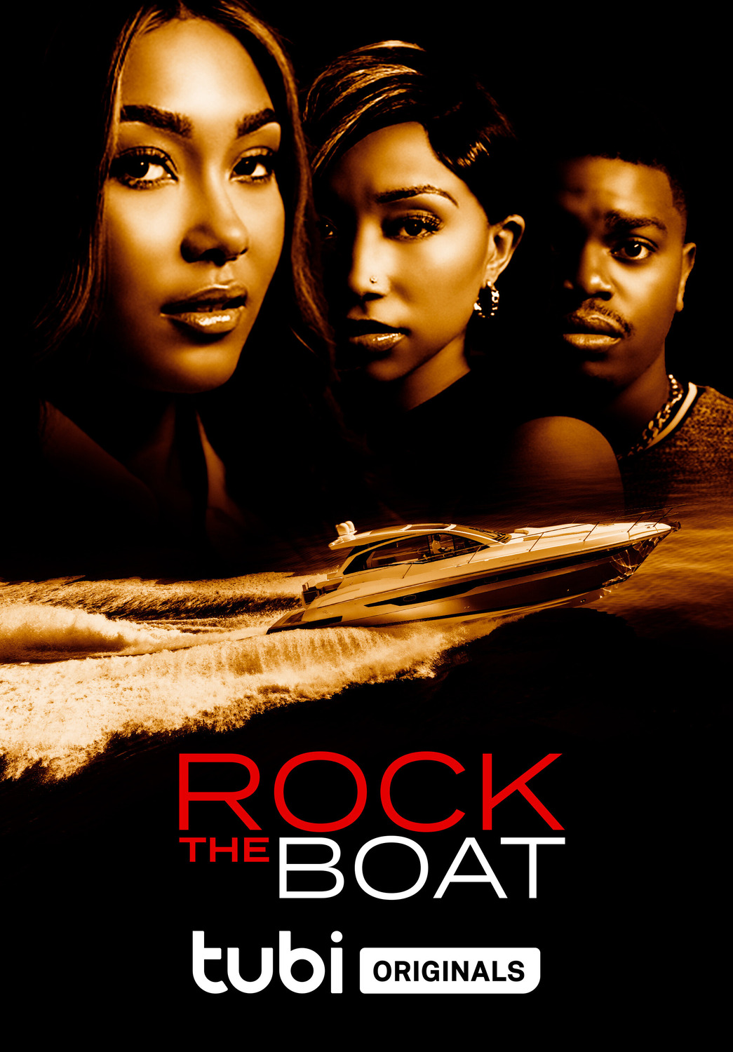 Extra Large Movie Poster Image for Rock the Boat 