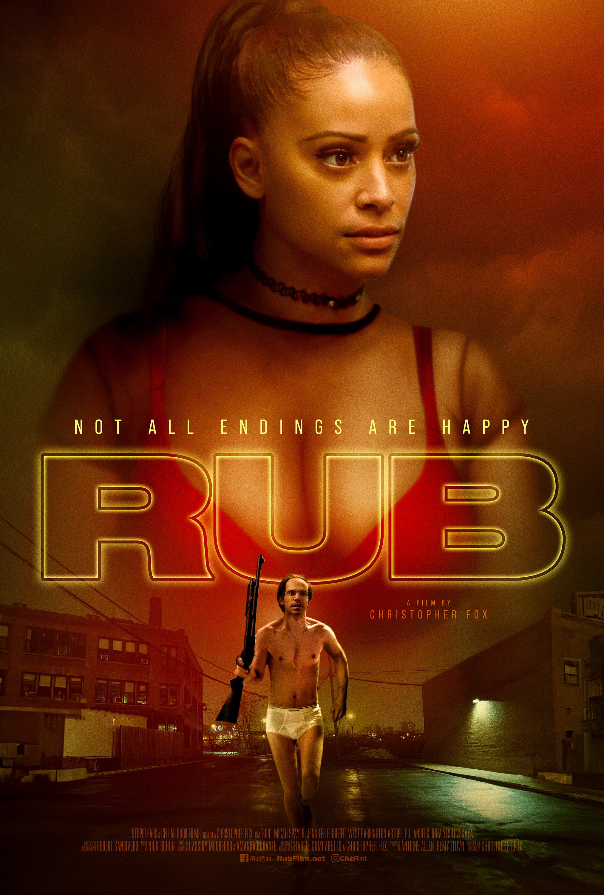 Mega Sized Movie Poster Image for Rub 