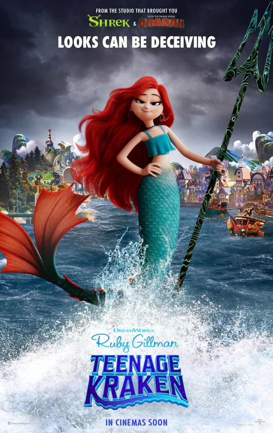 Extra Large Movie Poster Image for Ruby Gillman, Teenage Kraken (#6 of 6)