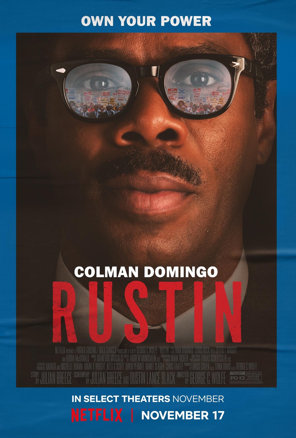 Extra Large Movie Poster Image for Rustin (#2 of 2)