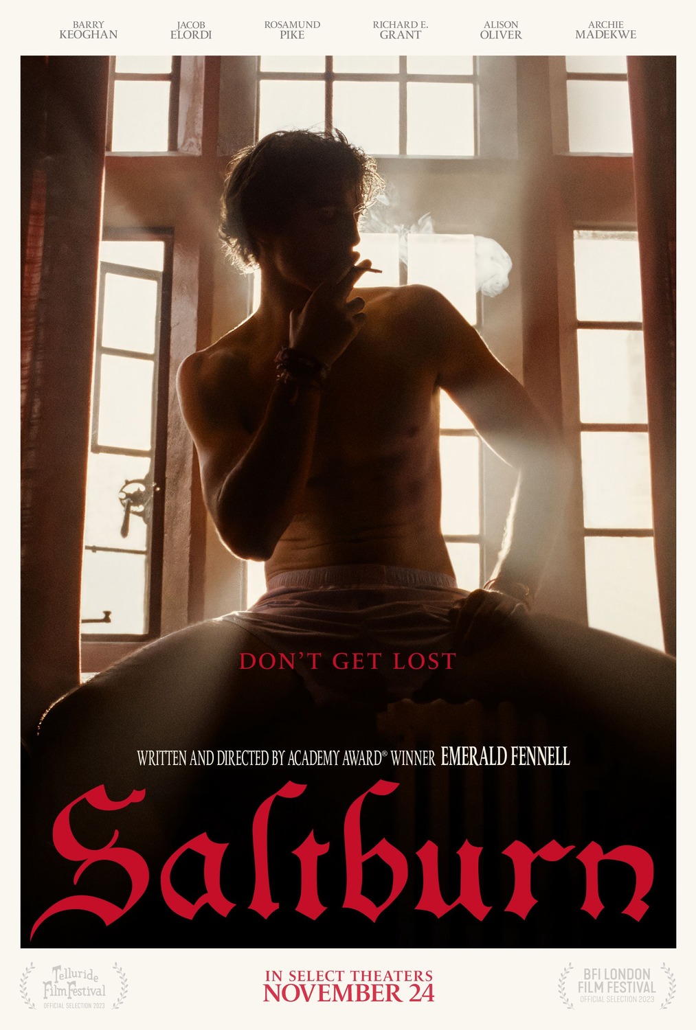 Extra Large Movie Poster Image for Saltburn (#1 of 10)