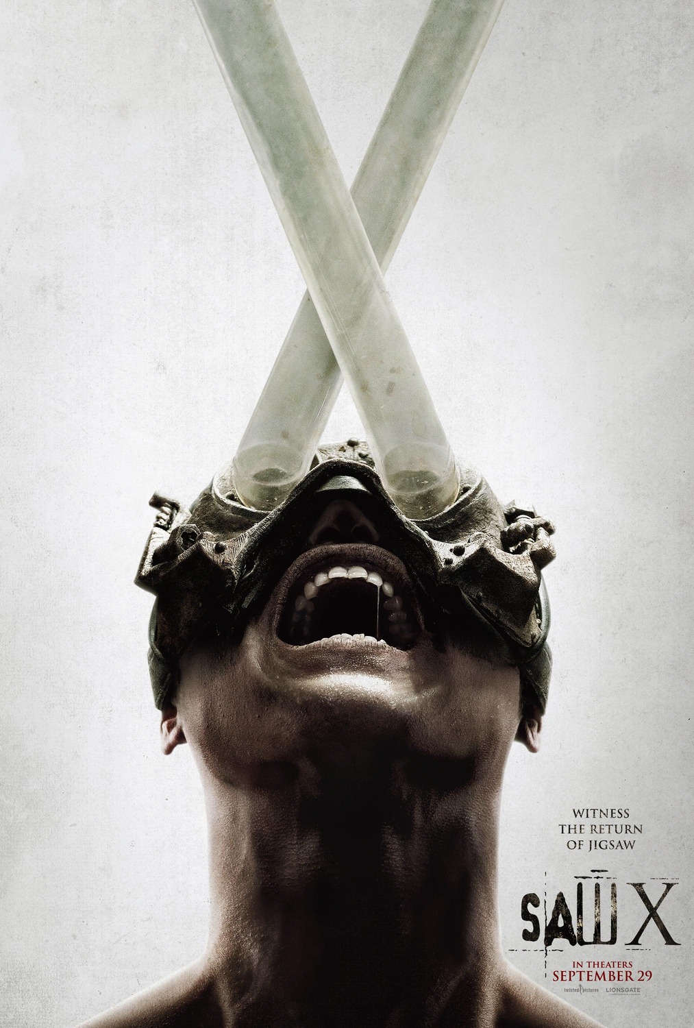 Extra Large Movie Poster Image for Saw X (#1 of 9)