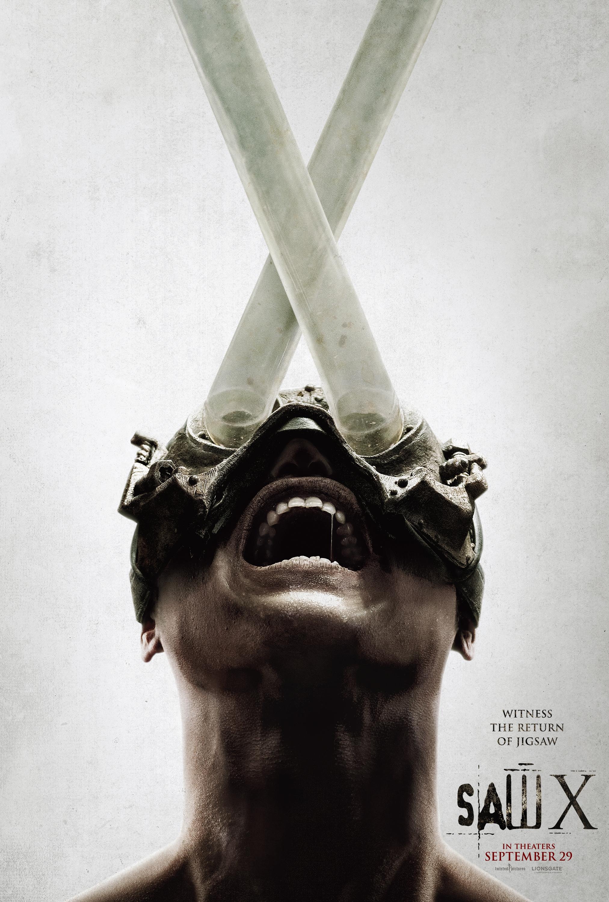 Mega Sized Movie Poster Image for Saw X (#1 of 9)