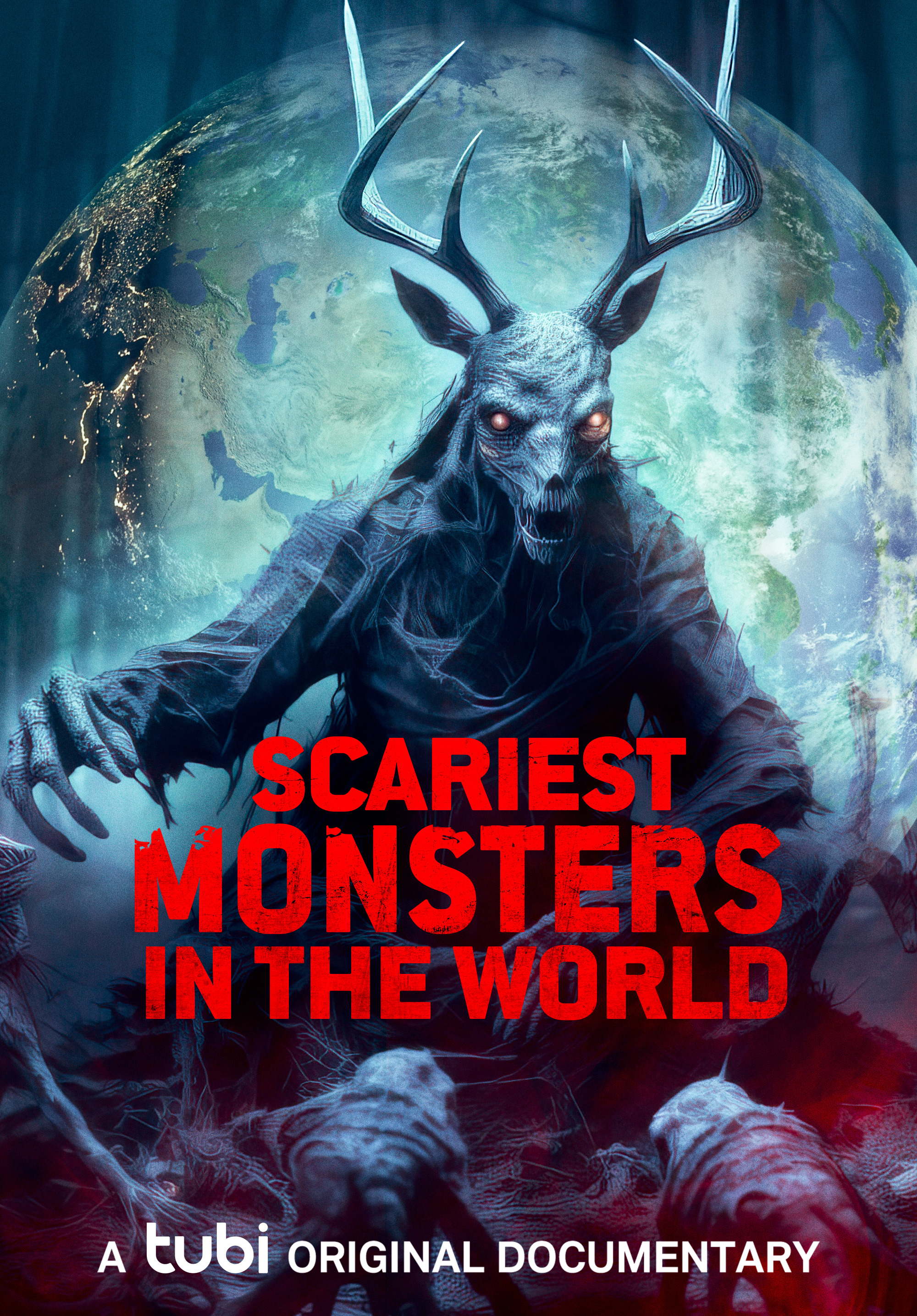 Mega Sized Movie Poster Image for Scariest Monsters in the World 