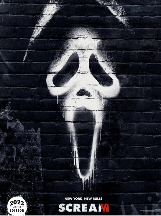 Scream 6 Movie Poster